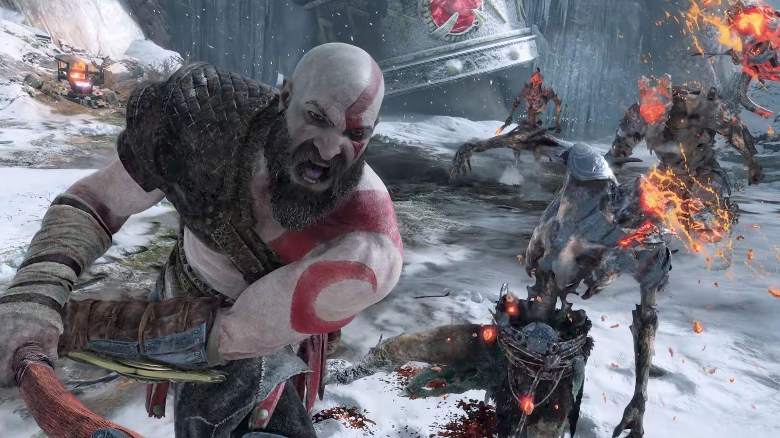 1600x900 God of War đang định hình để trở thành một trong những PlayStation 4K sạch nhất