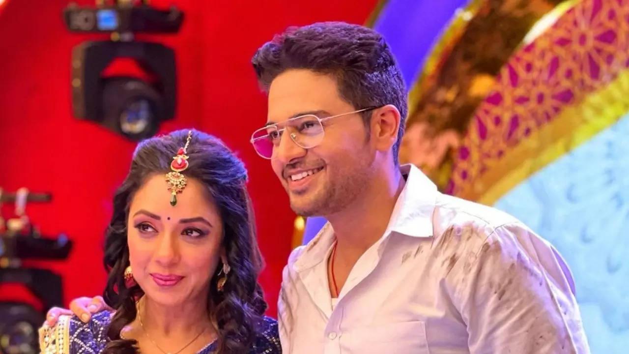 1280x720 Anupamaa spoiler alert: Anupamaa, Anuj share a kiss, BIG twist ahead of MaAn's wedding