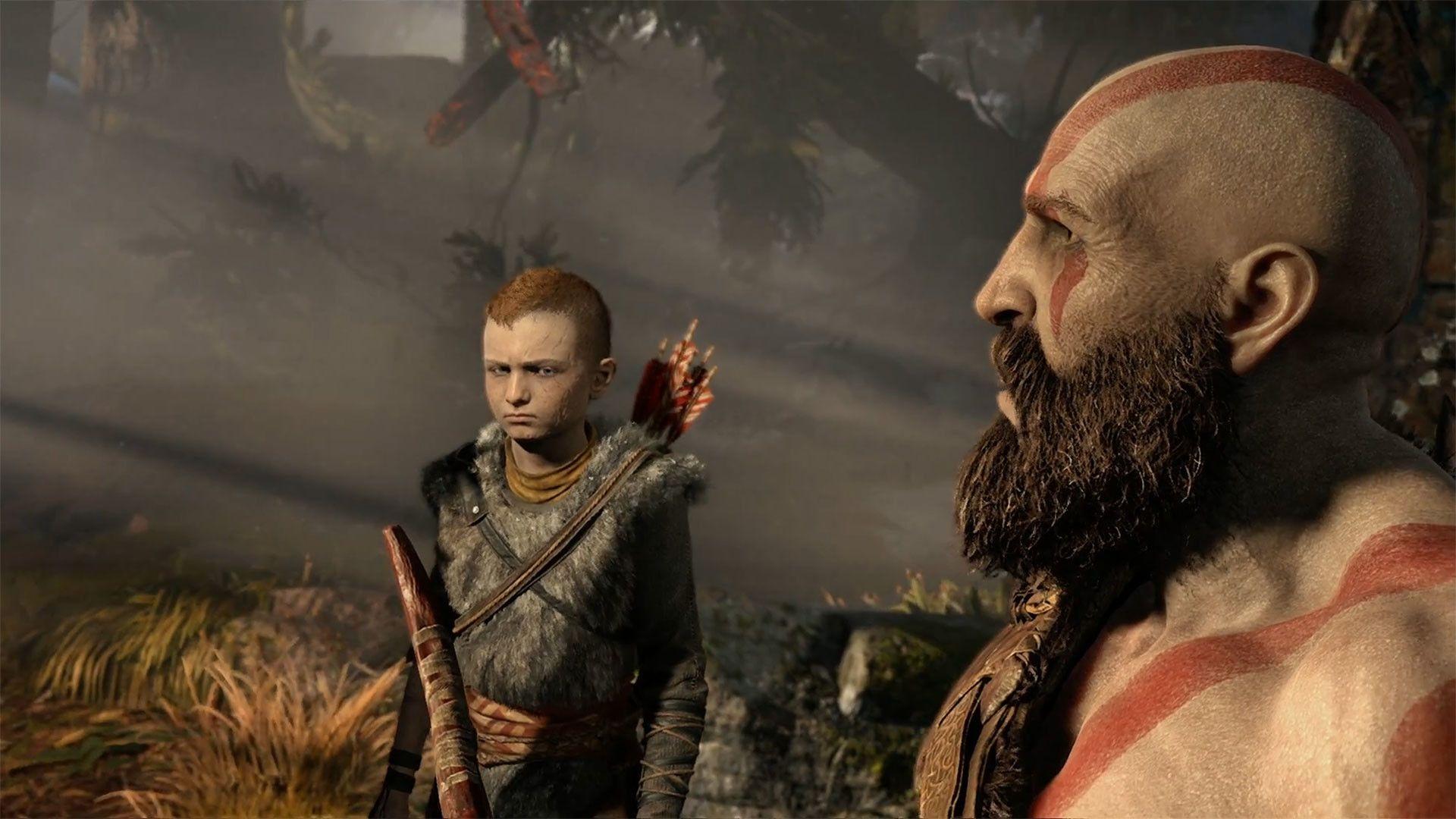 1920x1080 God of War Hình nền 4K