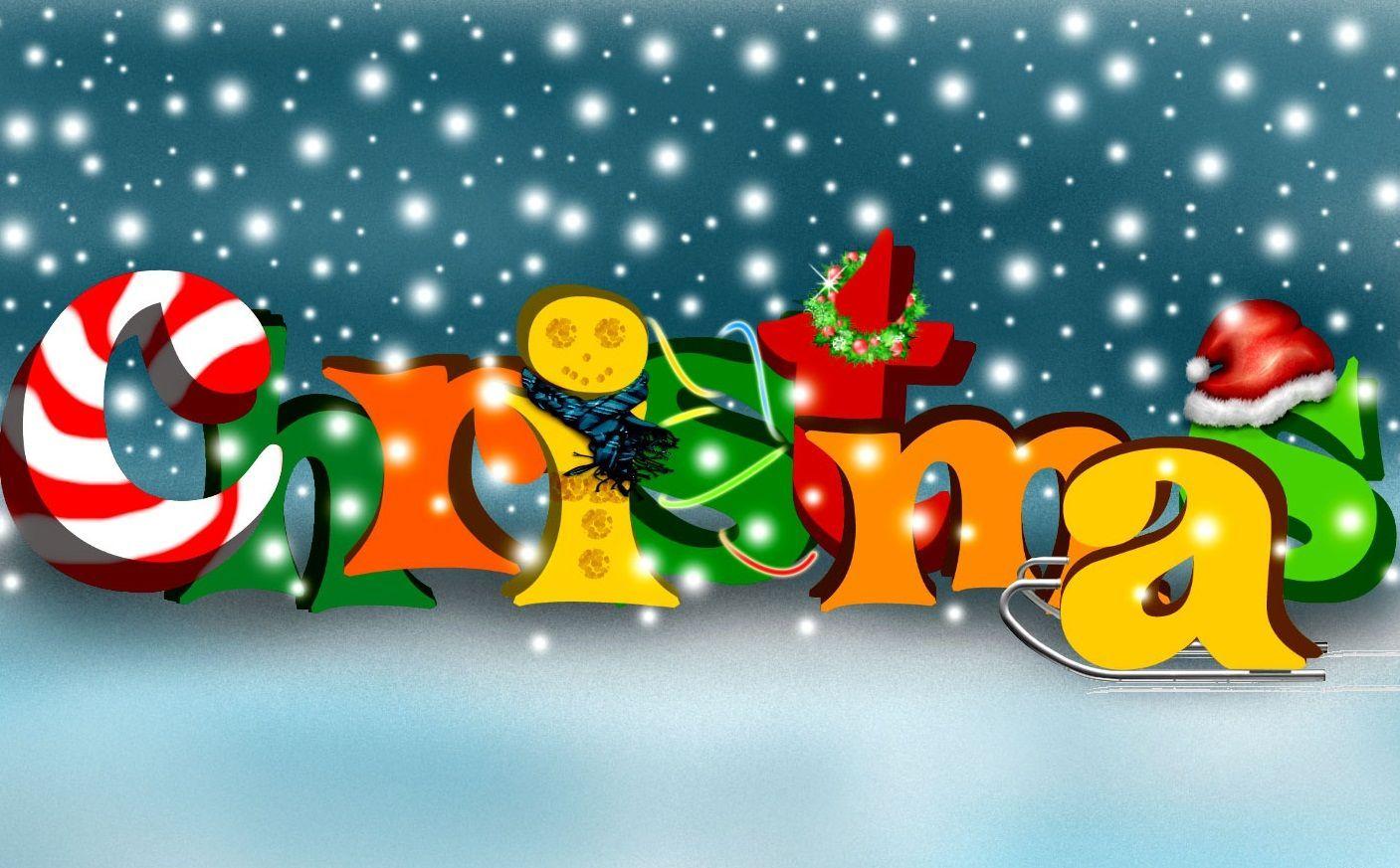 1407x873 Christmas Wishes Greetings Cute Wallpaper HD Pics. Christmas