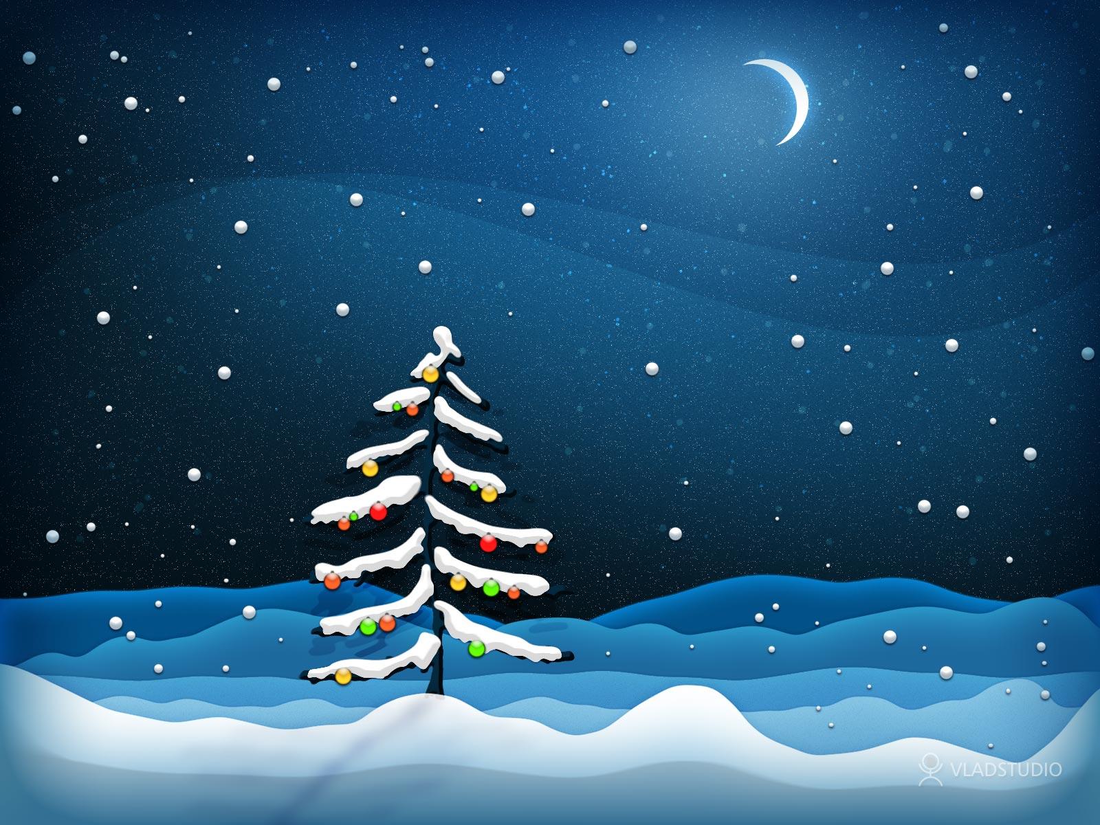 1600x1200 3D christmas wallpaper background Gallery