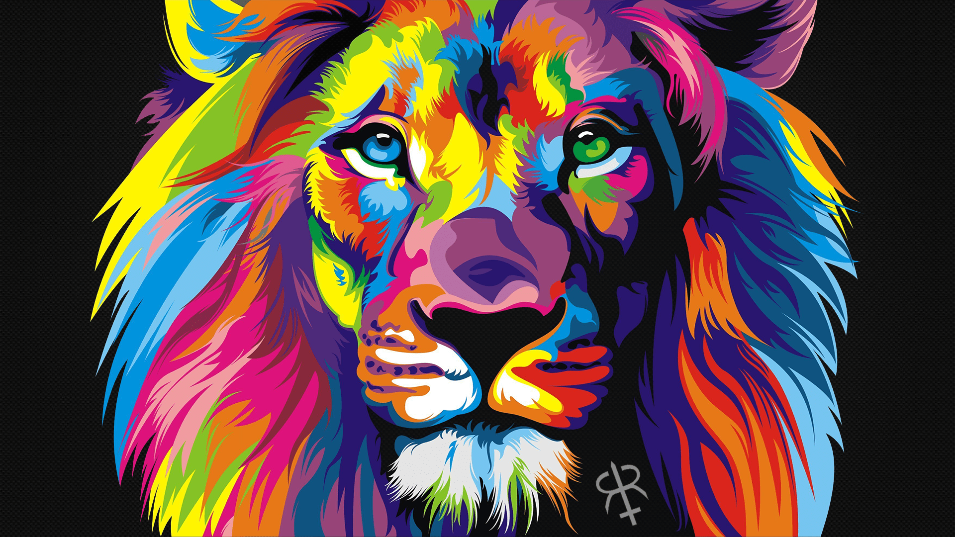 1920x1080 Lion HD Wallpaper and Background