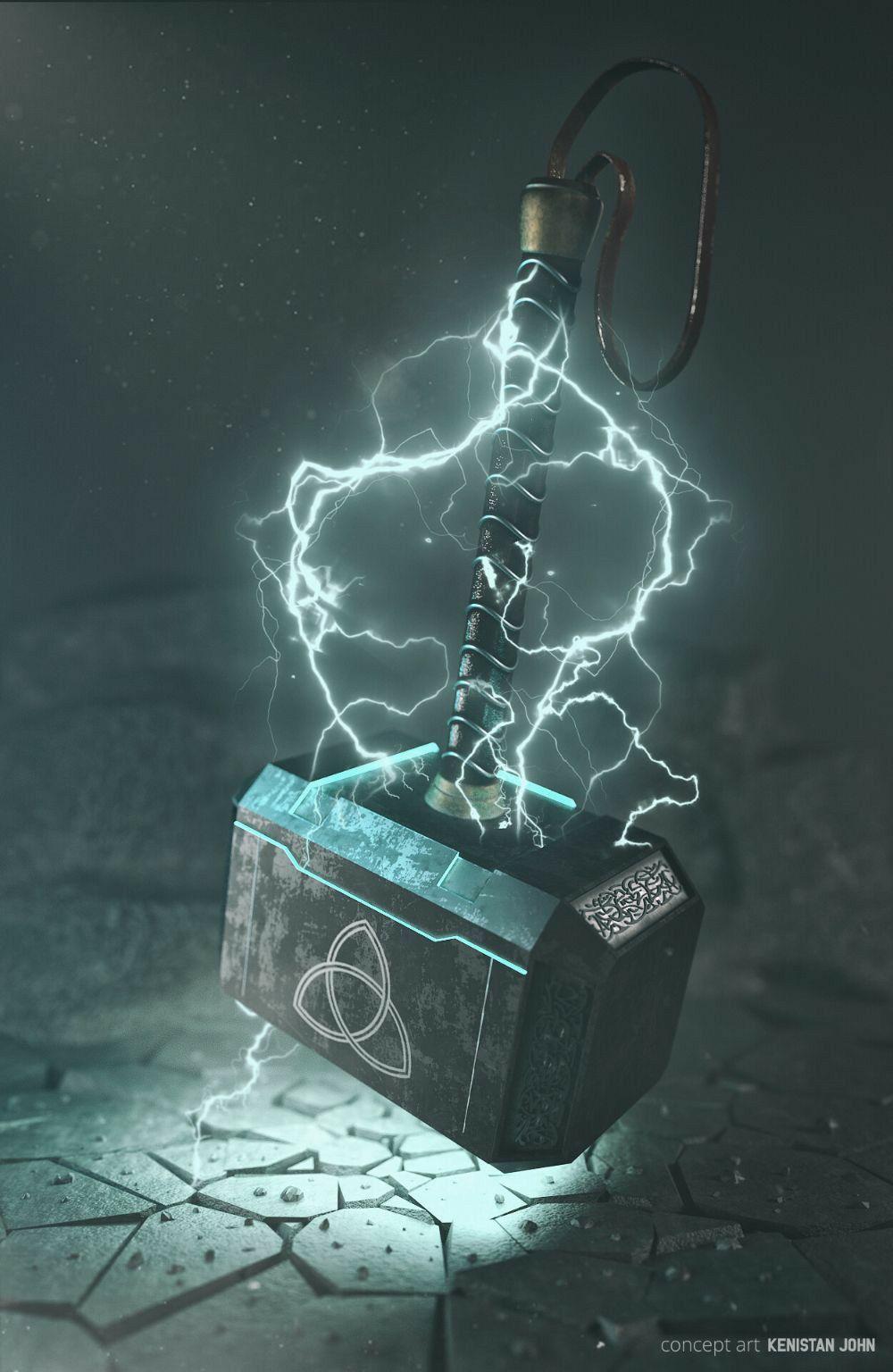 1000x1536 Thor ⚒ ideas. mjolnir comic art, cool thor wallpaper, thor marvel comics art