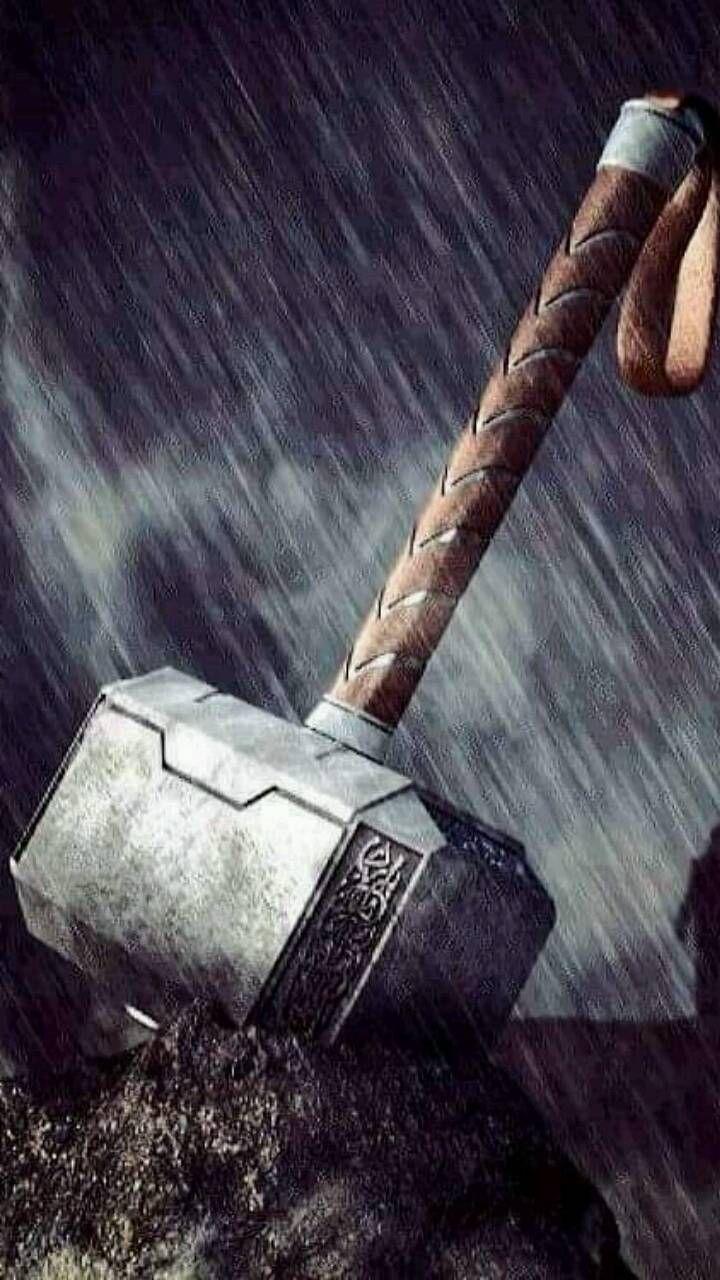 720x1280 Thor Hammer Wallpaper. Thor filme, Animações marvel, Marvel super heróis