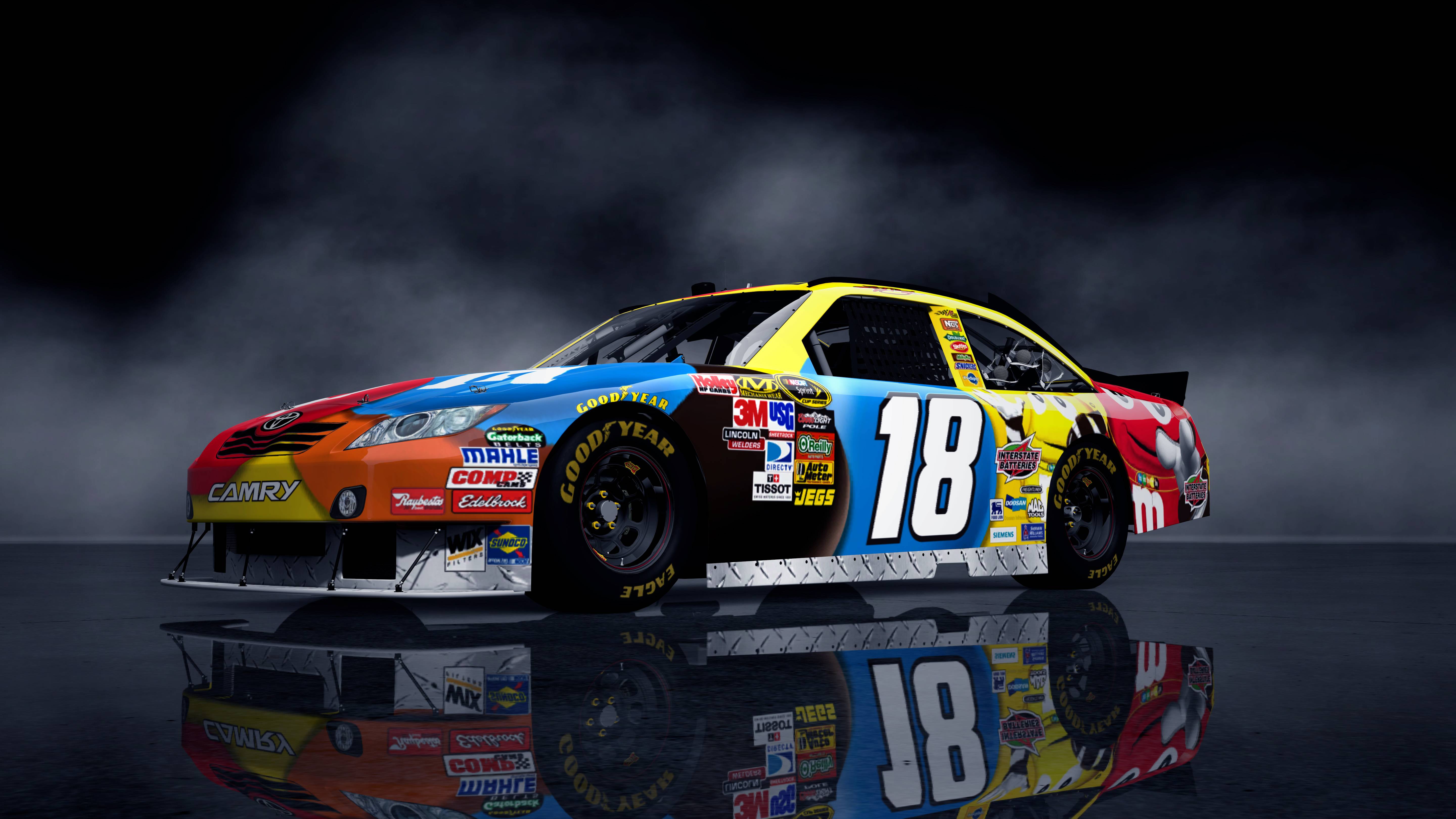 5760x3240 Nascar Wallpaper