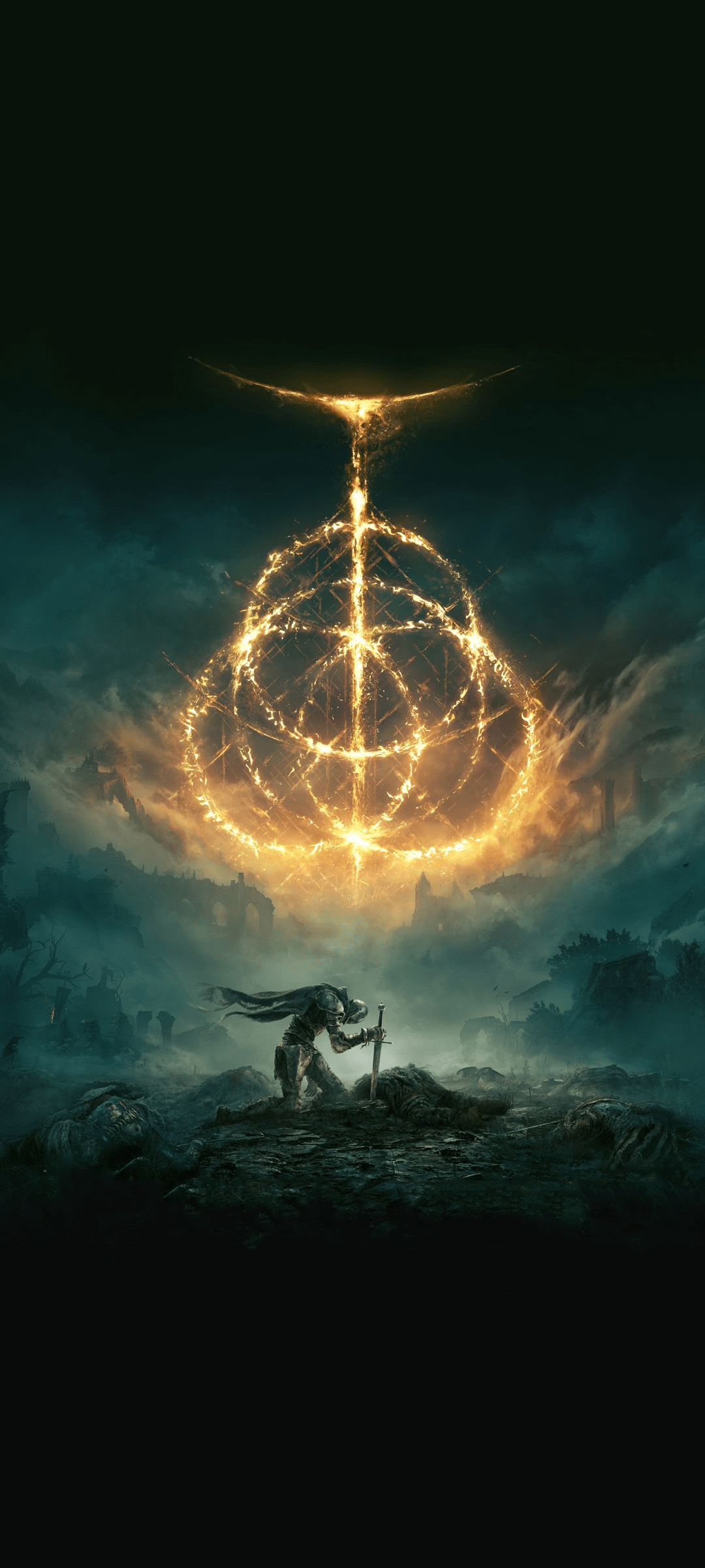 1080x2400 Elden Ring phone wallpaper (HD, FHD and 18:9 versions)