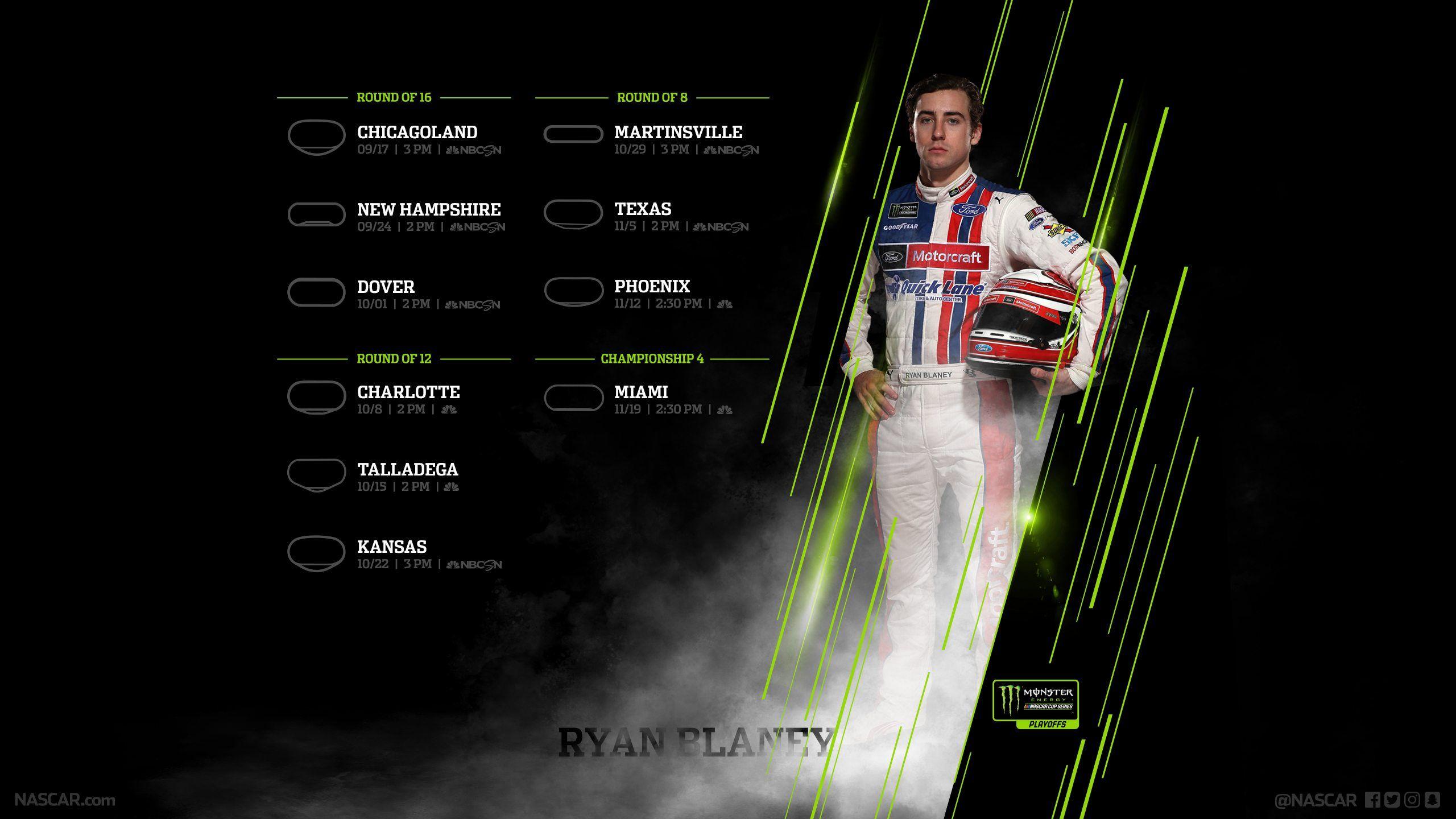 2560x1440 NASCAR Playoffs wallpaper, home screens available now