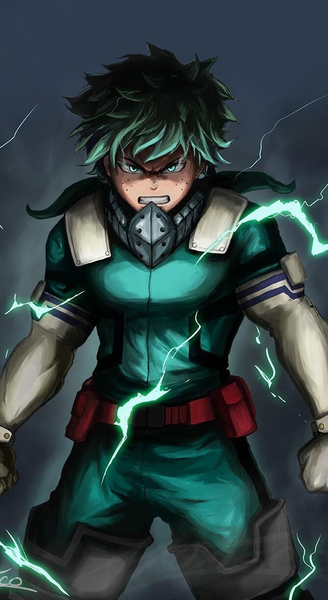 668x1219 Izuku Midoriya Wallpaper Quality Izuku Midoriya Background [ 30 + HD ]
