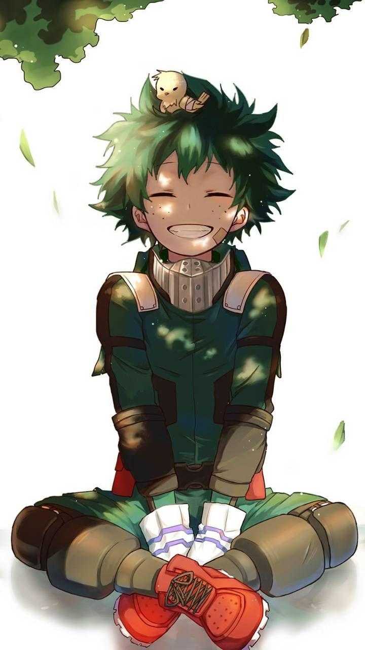 720x1280 Deku Wallpaper
