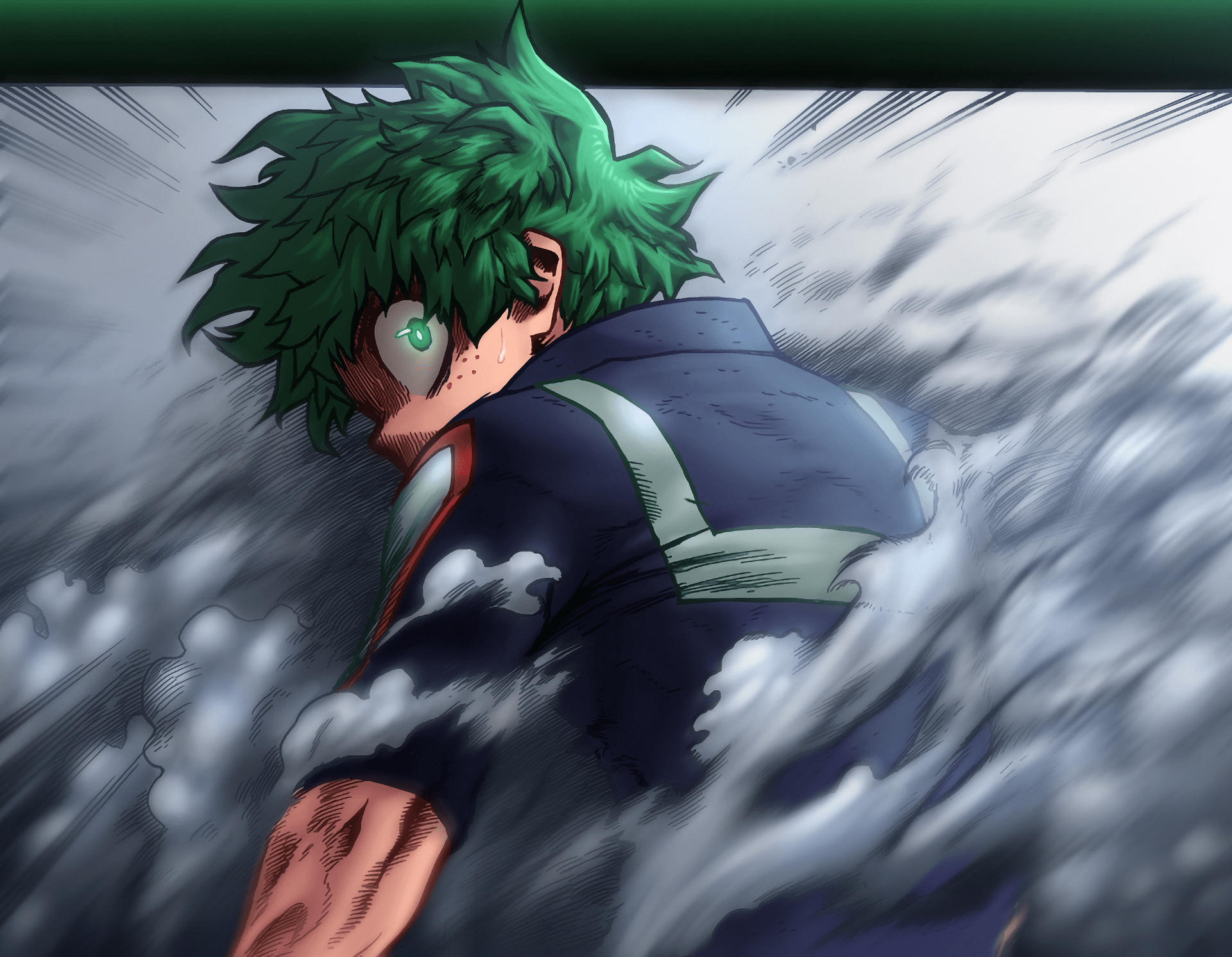 Dark Deku Wallpapers Top Free Dark