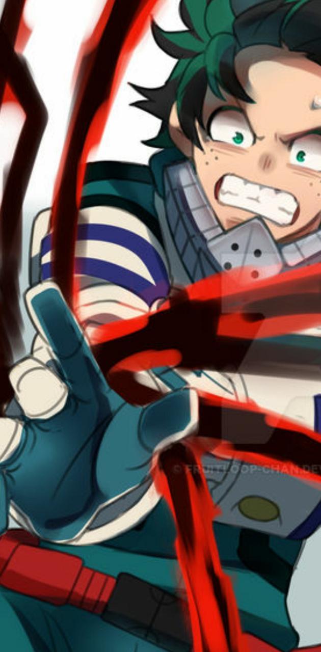 630x1280 Deku Black whip wallpaper