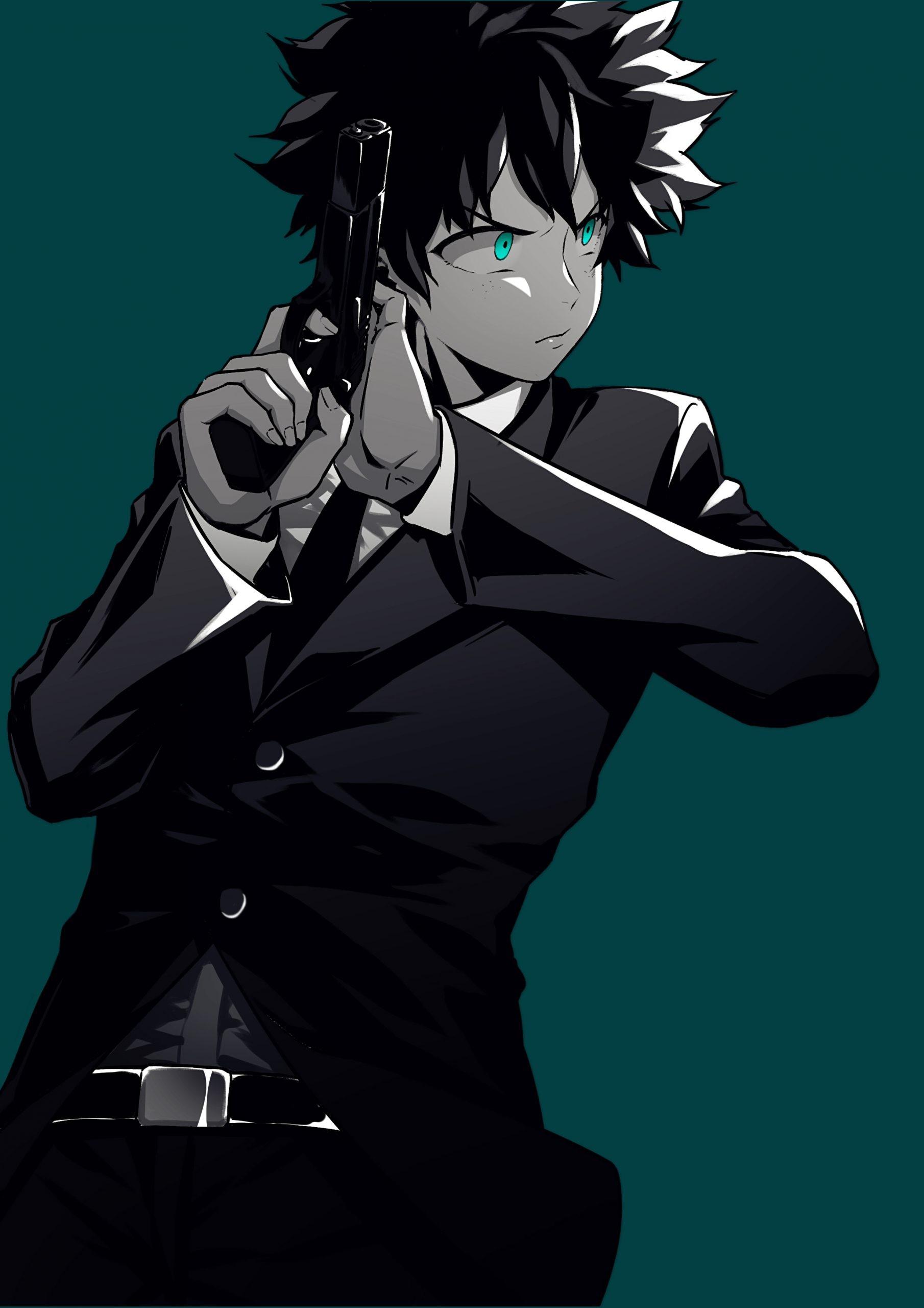 1810x2560 HD Deku Wallpaper
