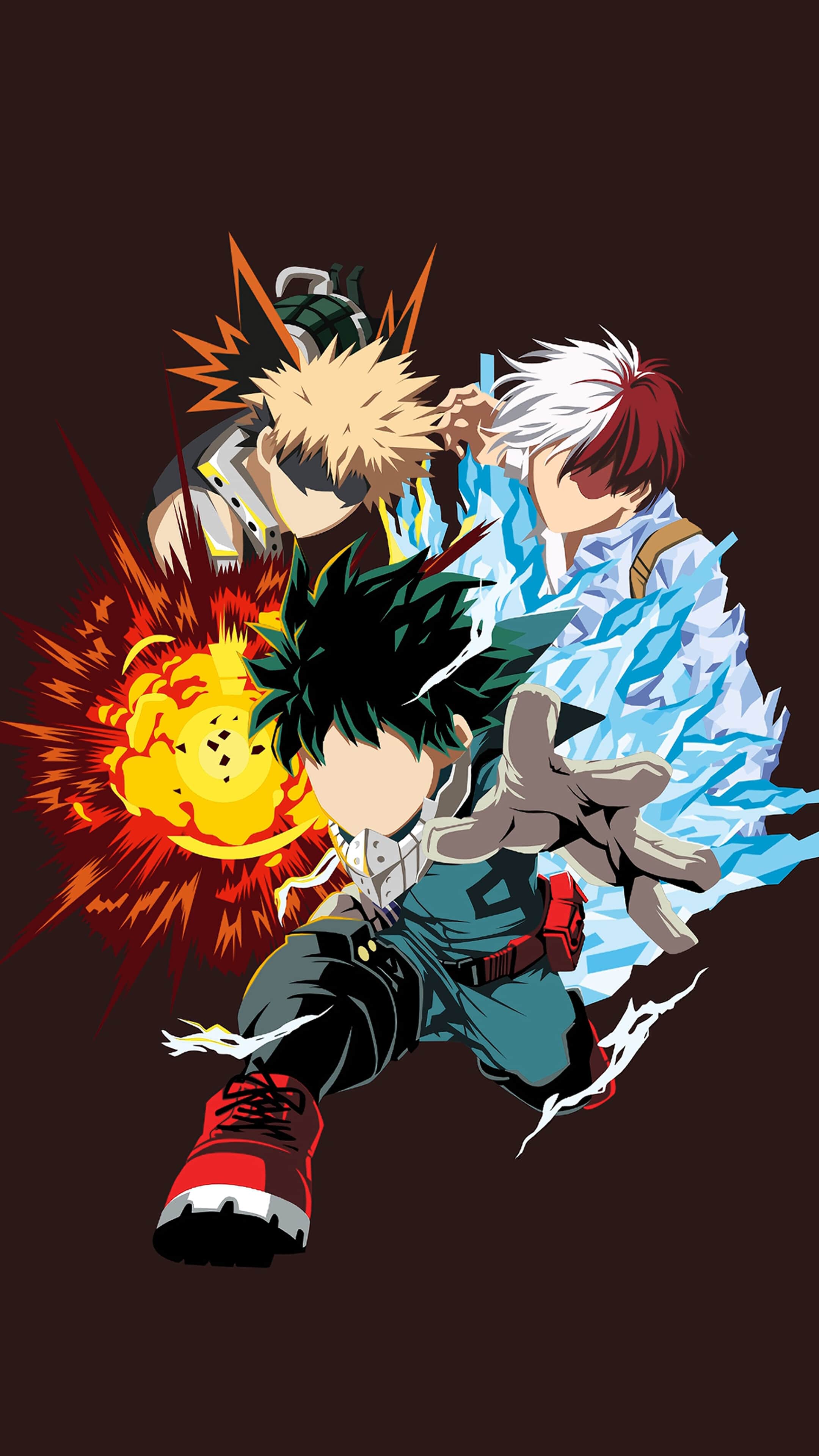 2160x3840 Best Deku Wallpaper