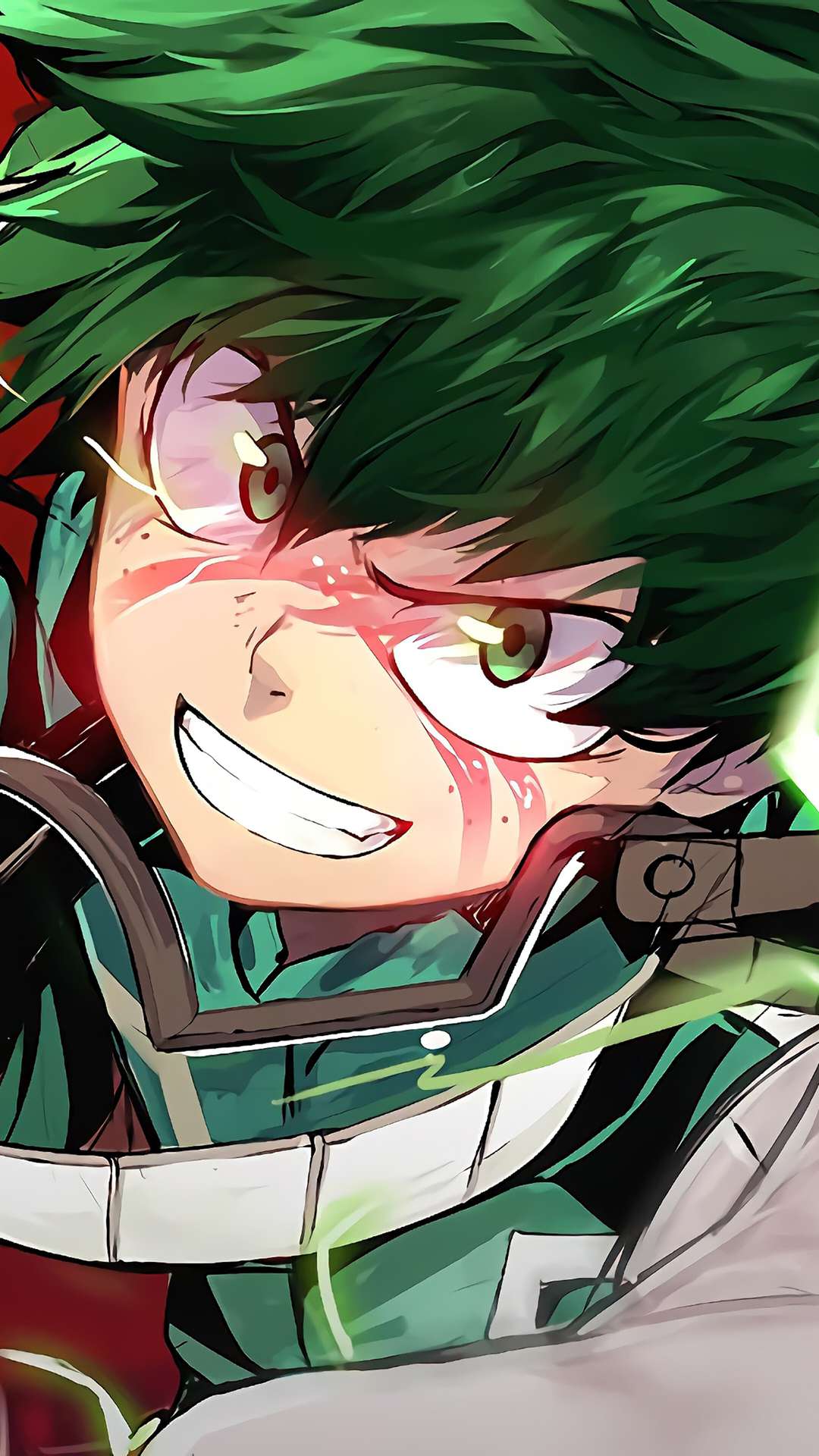 1080x1920 Izuku Midoriya Wallpaper for iPhone and Android
