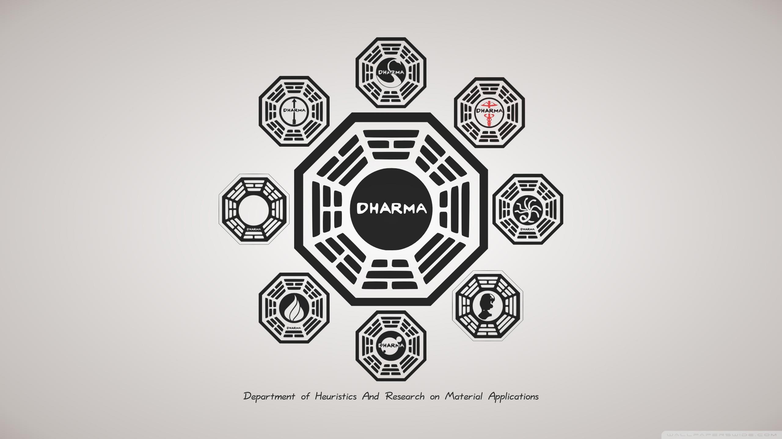 2560x1440 Lost TV Series Dharma Ultra HD Desktop Background Wallpaper for 4K UHD TV : Tablet