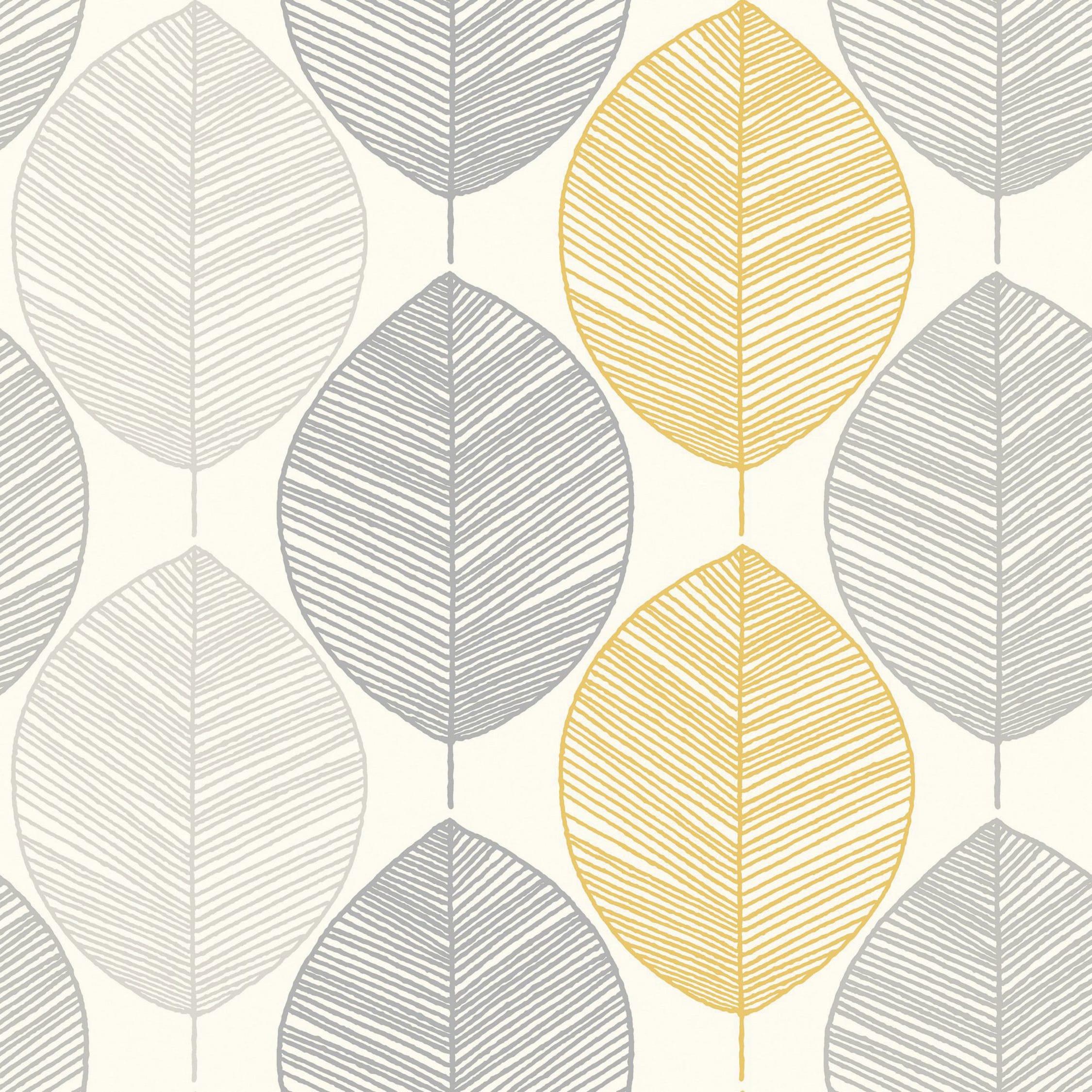 Yellow Leaf Wallpapers Top Free Yellow Leaf Backgrounds WallpaperAccess