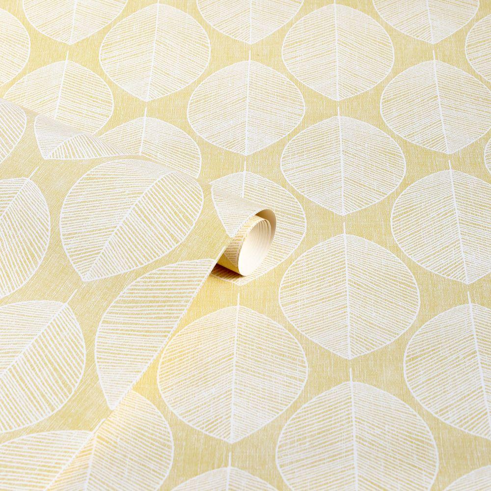 1000x1000 Scandi Leaf by Arthouse : Wallpaper Direct