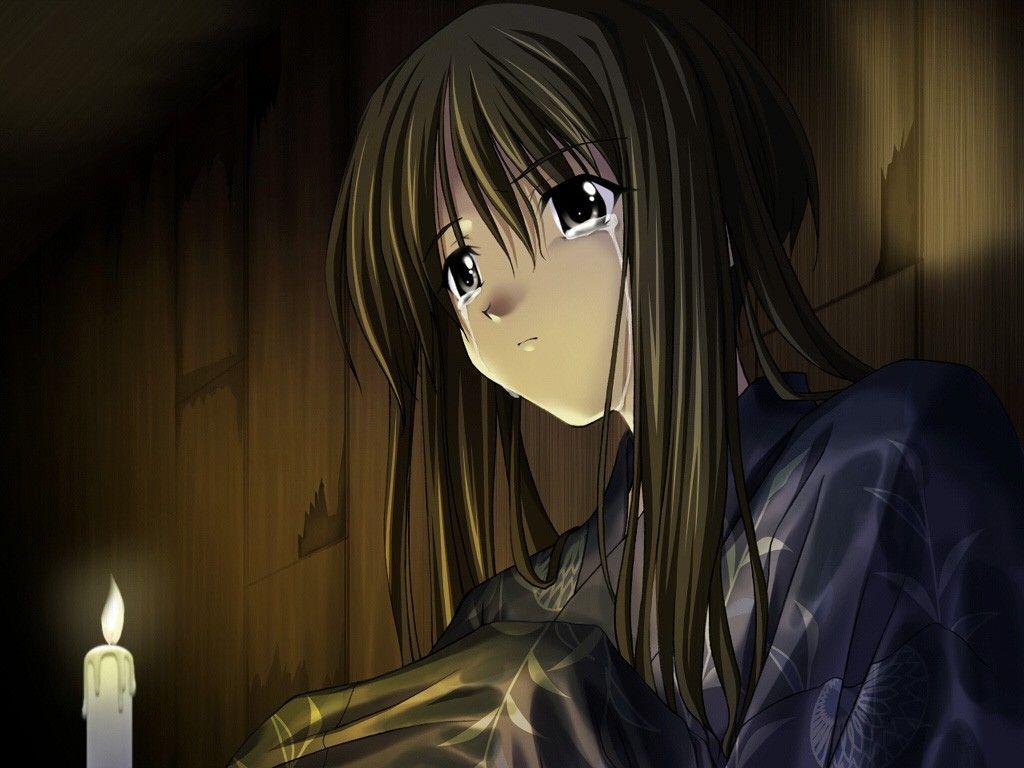 Sad Crying Anime Wallpapers Top Free Sad Crying Anime Backgrounds Wallpaperaccess 2357