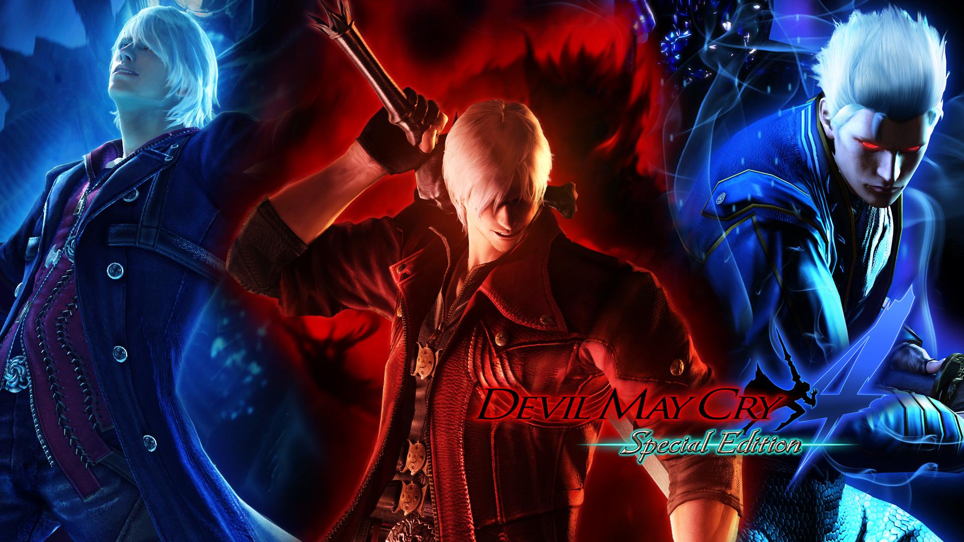 1920x1080 S.Nero Dante Vergil On Steam