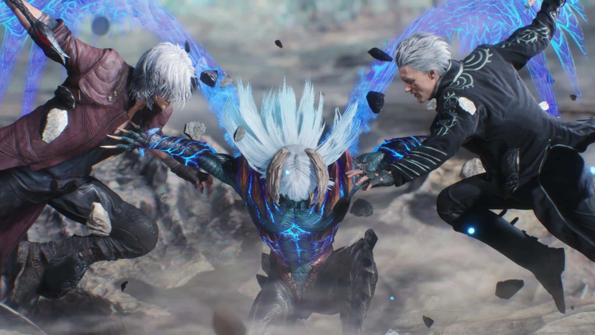 1920x1080 Devil May Cry Is a Bloody Shakespearean Soap Opera