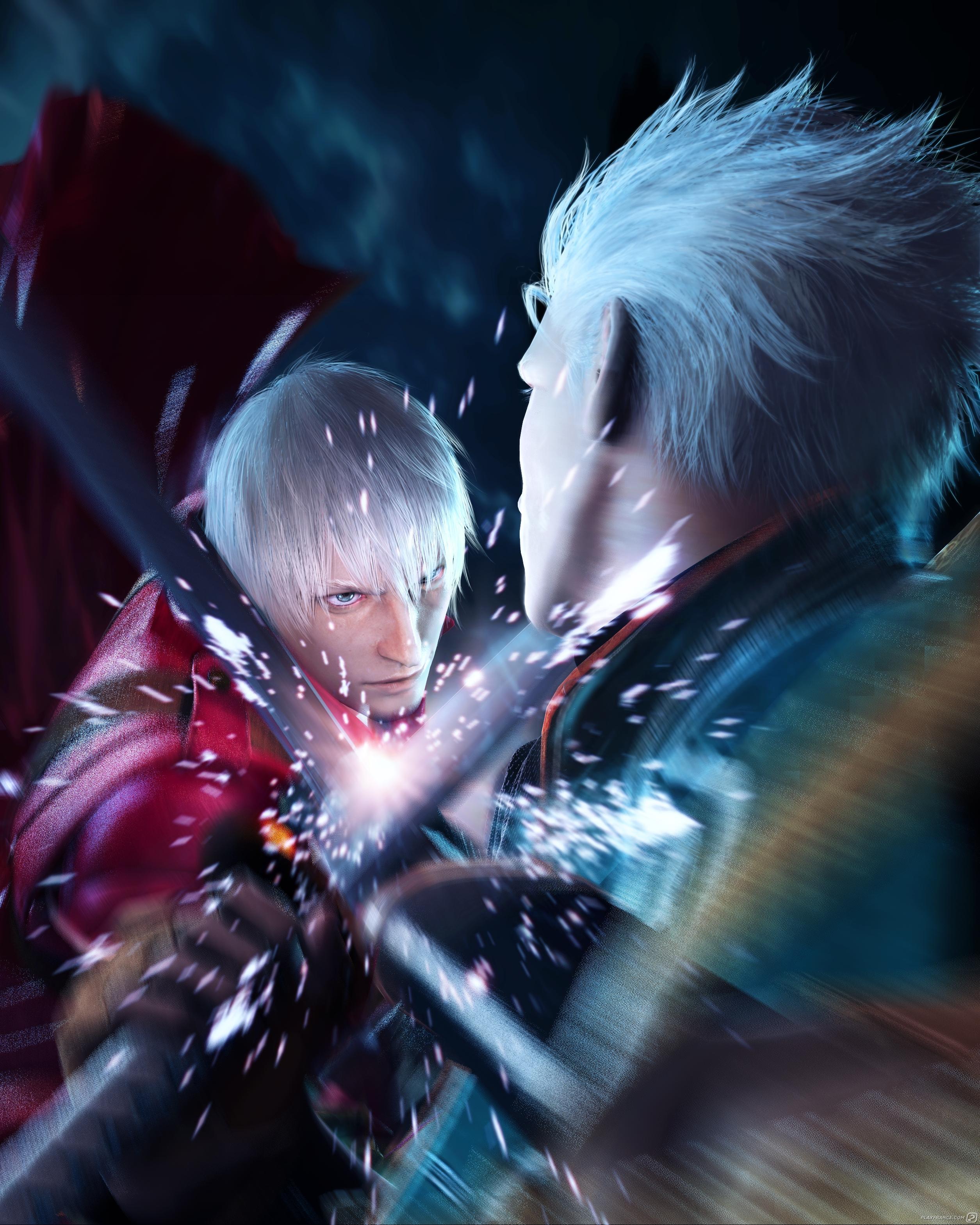 2510x3138 Devil May Cry: Dante X Vergil