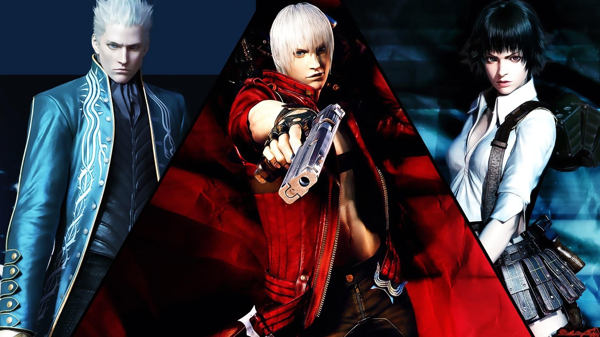 1920x1080 Devil May Cry 3 Dante's Awakening