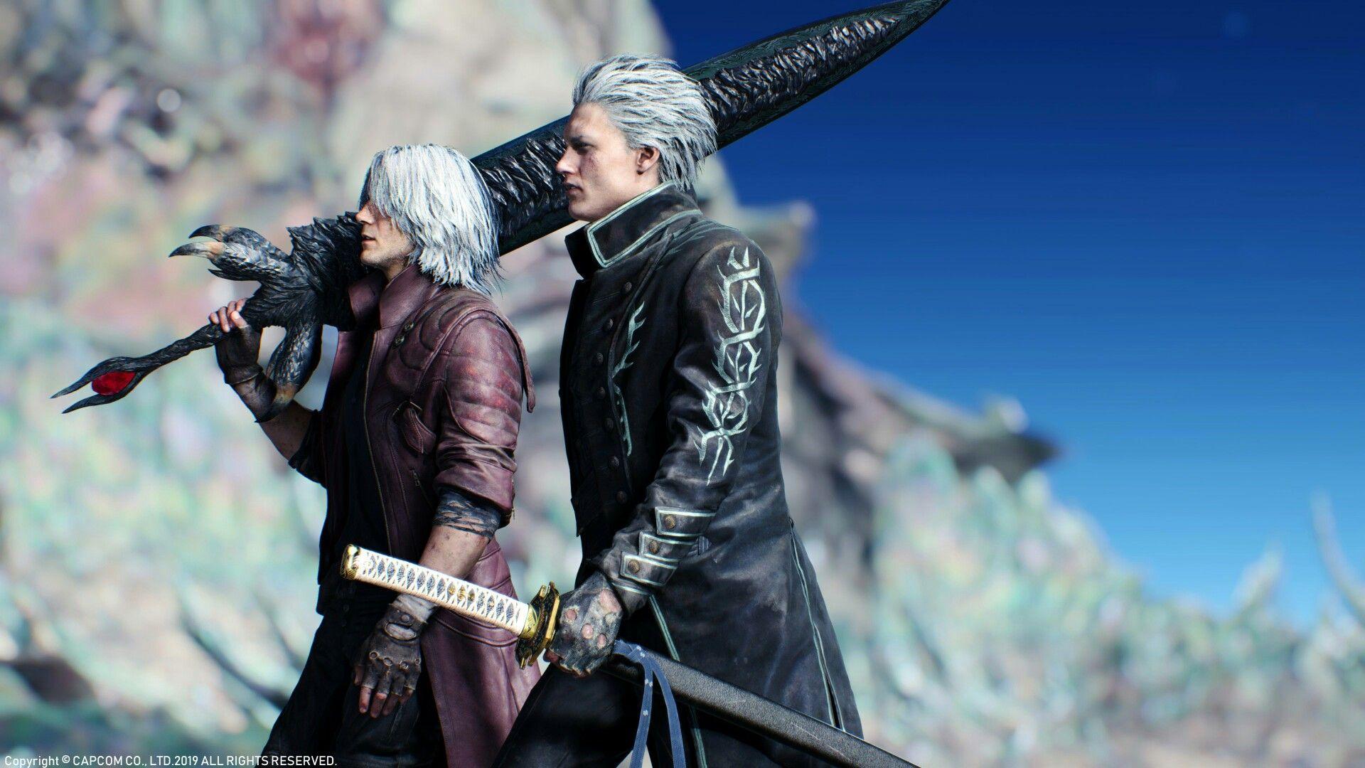 1920x1080 The GodFather I just remember that dante and Vergil still the best swordsmen in fiction