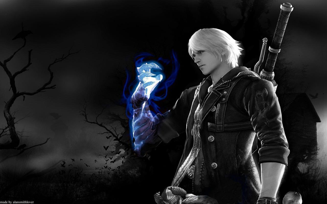 1280x800 Wallpaper Devil May Cry Dante Vergil 1280x800 #devil