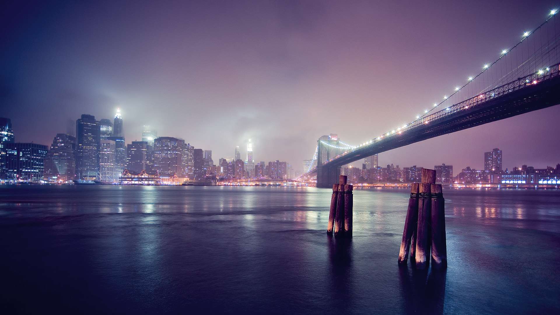 1920x1080 Brooklyn Bridge HD Wallpaper FullHDWpp HD Wallpaper 1920x1080