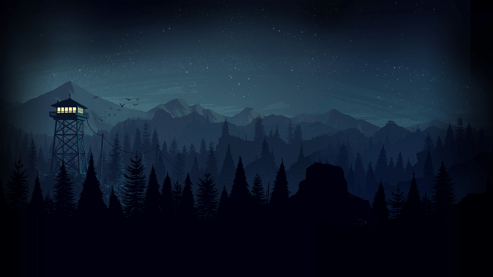 1920x1080 Firewatch HD Wallpaper and Background