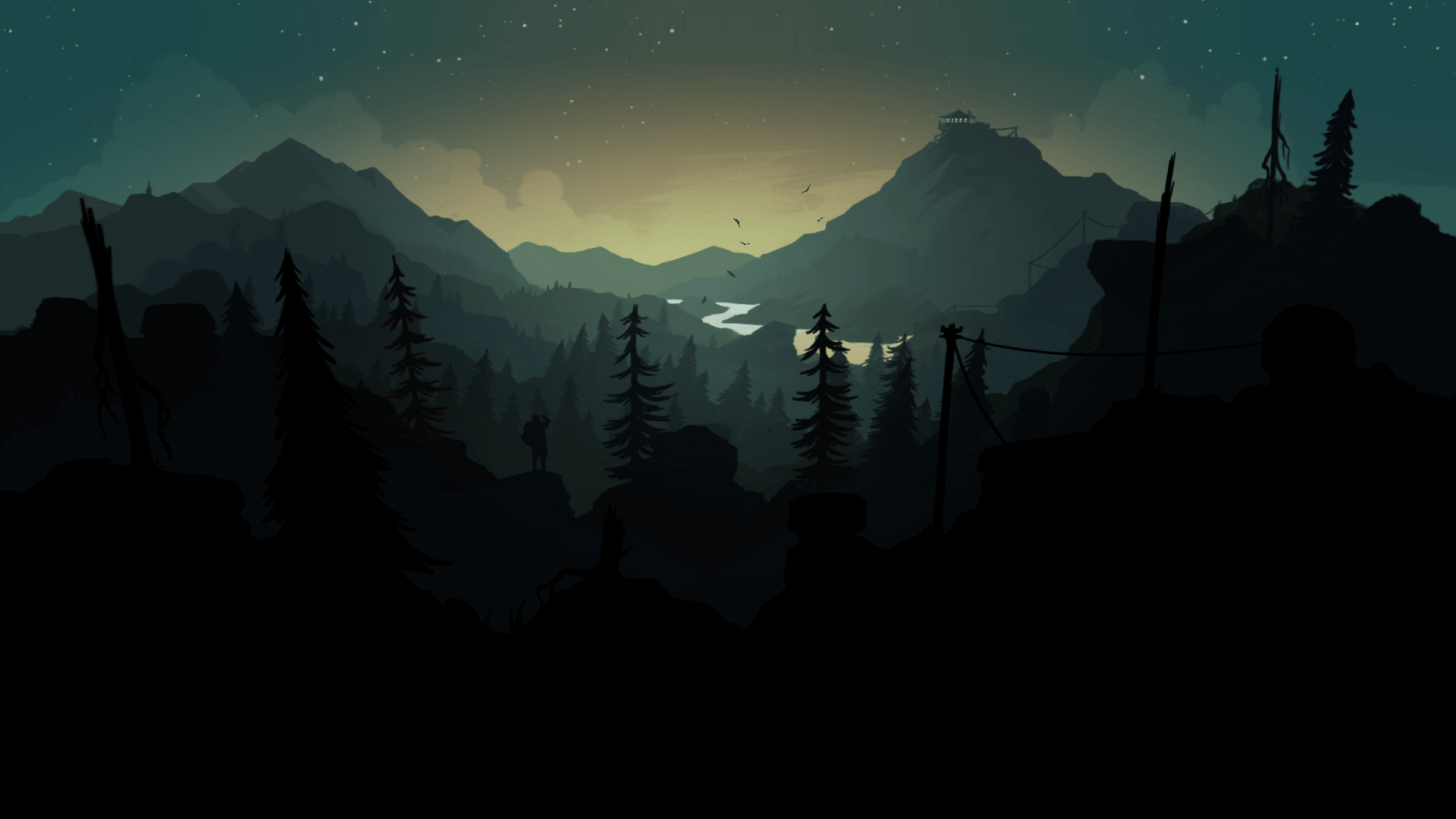 1920x1080 Firewatch Wallpaper 1080p