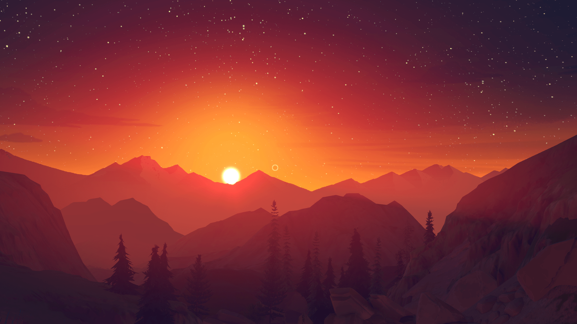 1920x1080 Firewatch [1920x1080]