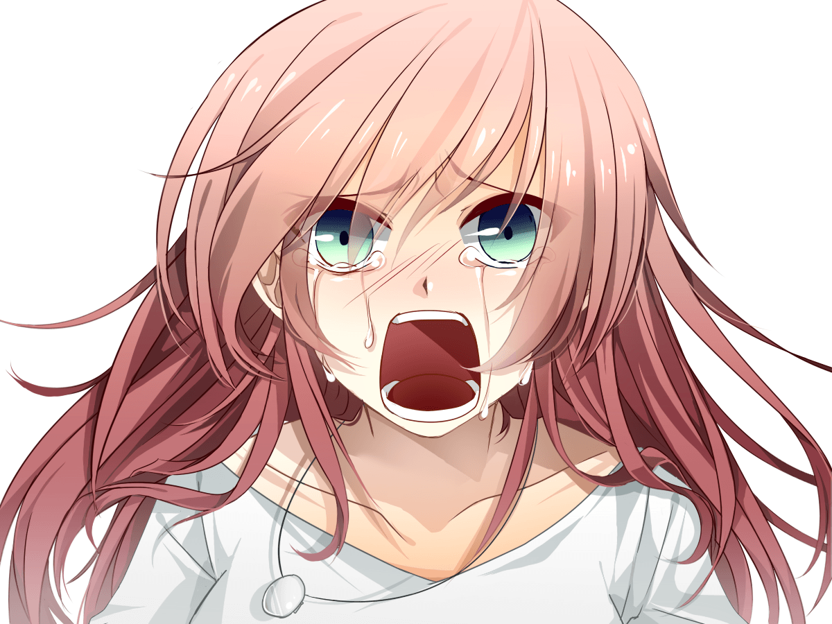 1200x900 screaming, #anime, #sad, #crying, wallpaper. mocah. Anime