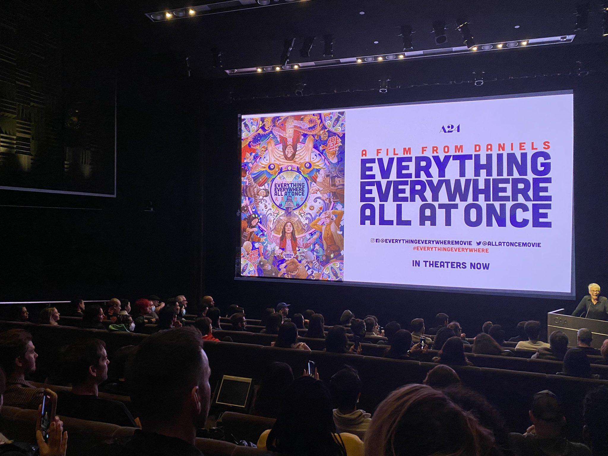 2048x1536 Andrew Garfield and Tobey Maguire Were Spotted For The Screening of Everything Everywhere All