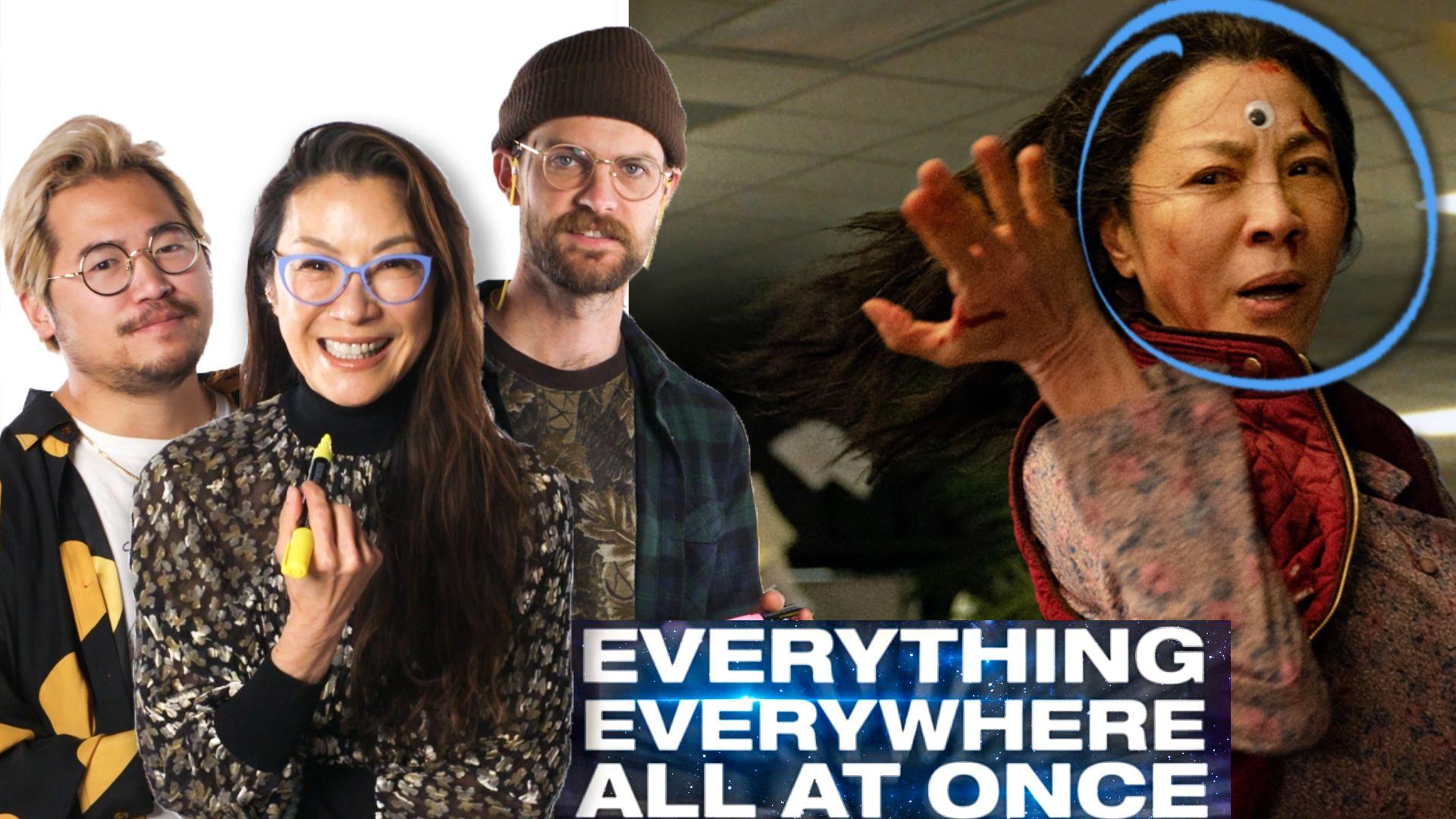 1920x1080 Watch 'Everything Everywhere All at Once' Directors & Michelle Yeoh Break Down a Fight Scene. Notes On A Scene