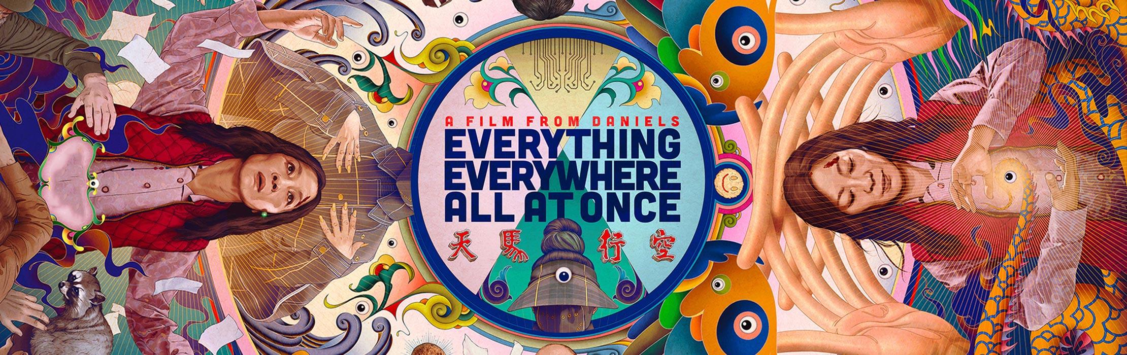 2220x700 Everything Everywhere All At Once. Film Info and Screening Times. The Cinema