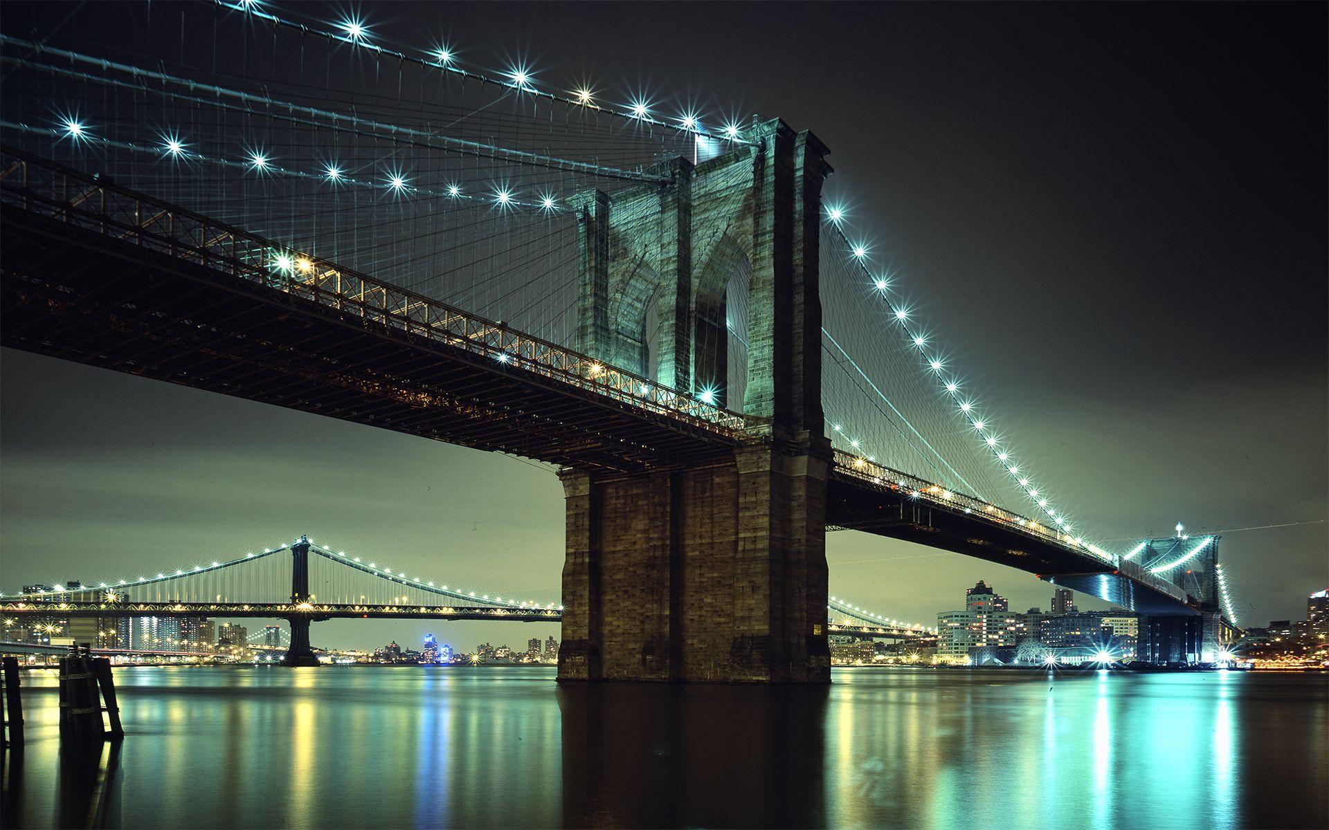 1920x1200 Brooklyn Bridge NYC # 1920x1200. All For Desktop