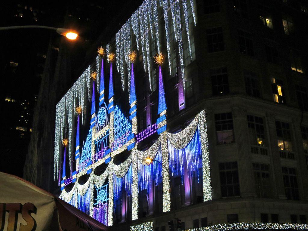 1024x768 More NYC Christmas Lights and Brooklyn Bridge on Vacation
