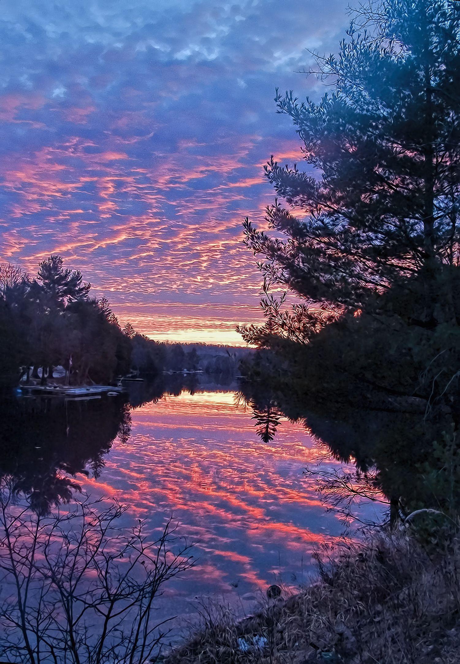 1501x2164 Ontario (Muskoka) Creative. Muskoka, Sunset photo, Sunflower wallpaper