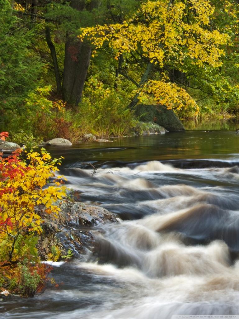 768x1024 Roseau River, Muskoka Region, Ontario Ultra HD Desktop Background Wallpaper for 4K UHD TV : Widescreen & UltraWide Desktop & Laptop : Tablet