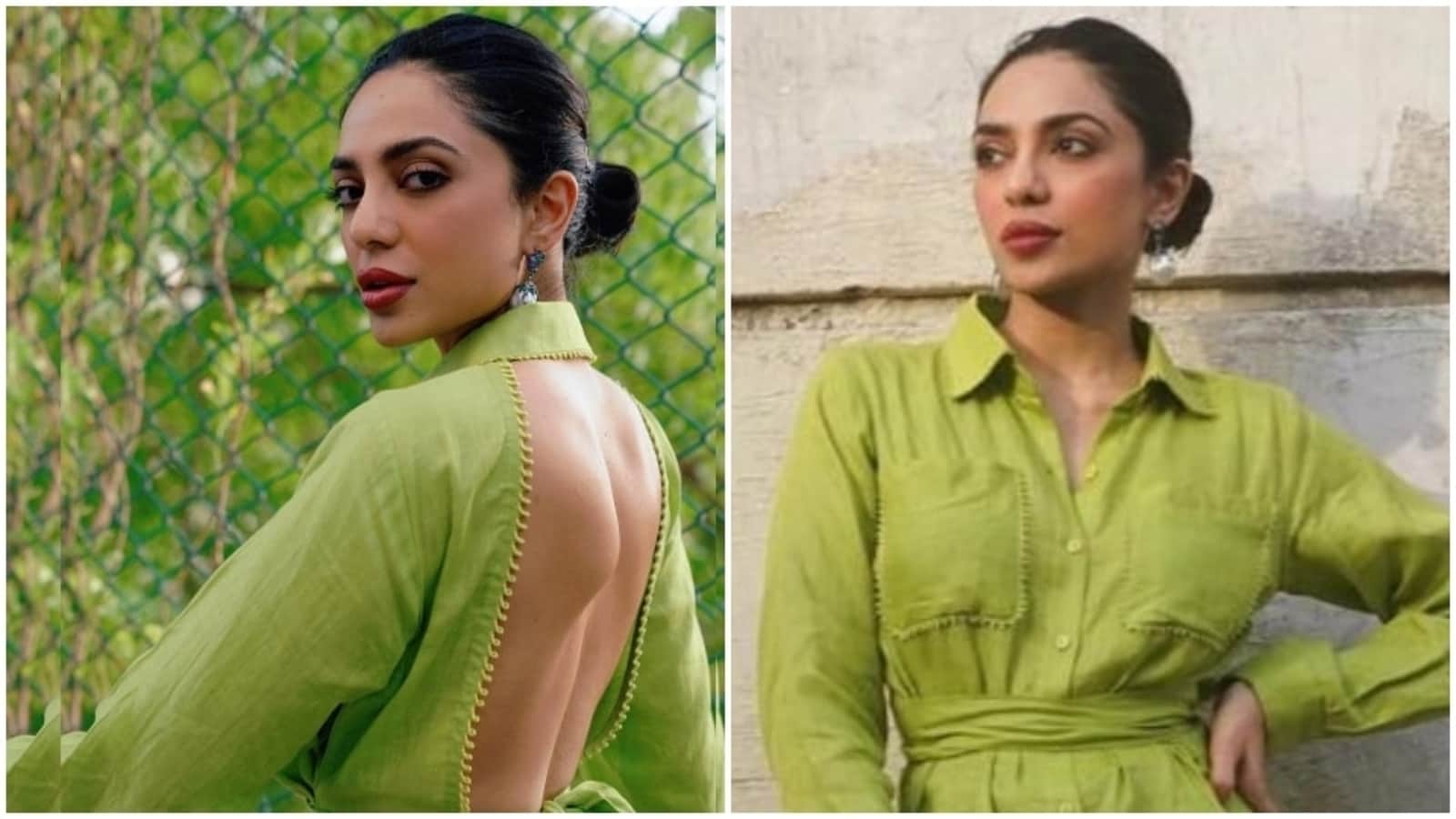 1600x900 Sobhita Dhulipala in a backless shirt and pants turns into a magnificent dream for new shoot: Check out pics