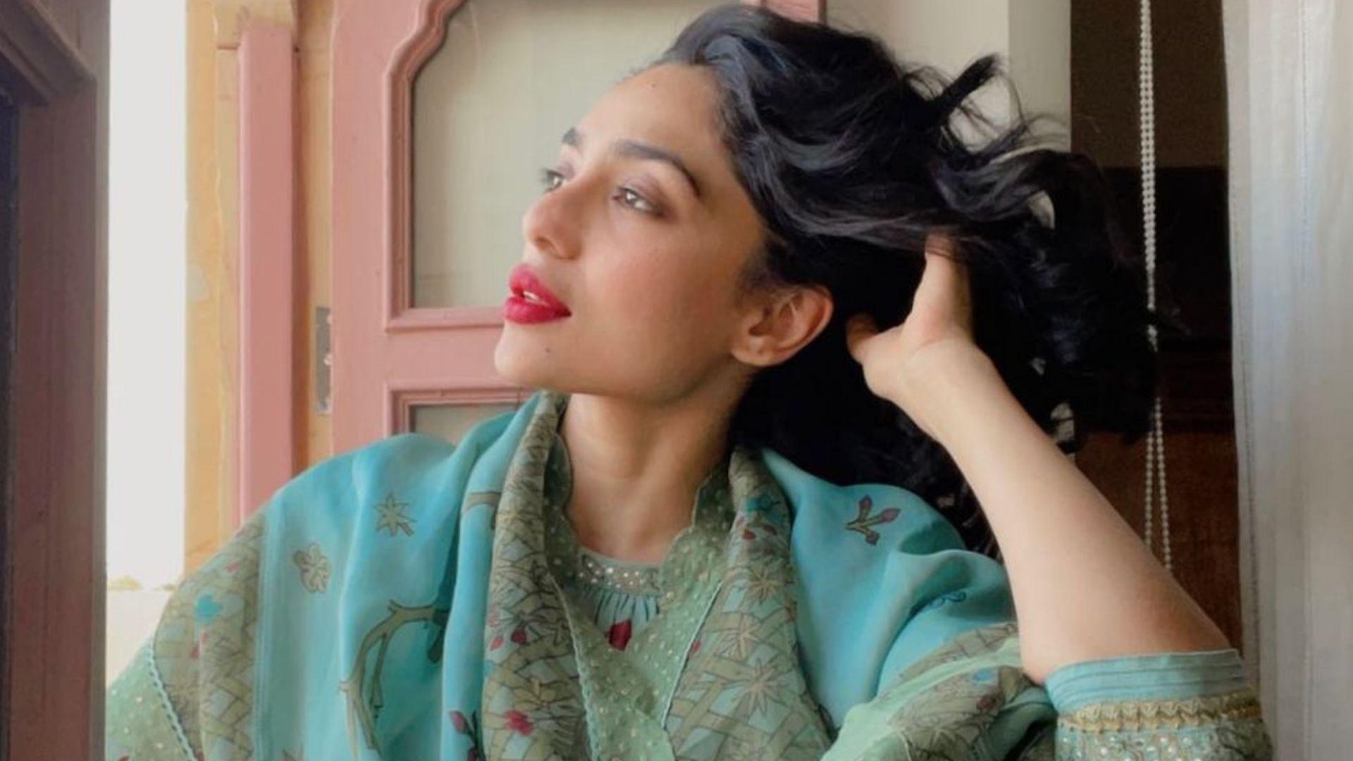 1920x1080 Sobhita Dhulipala's Teal Archana Jaju Kurta Set Is A Must Invest For Your Trousseau