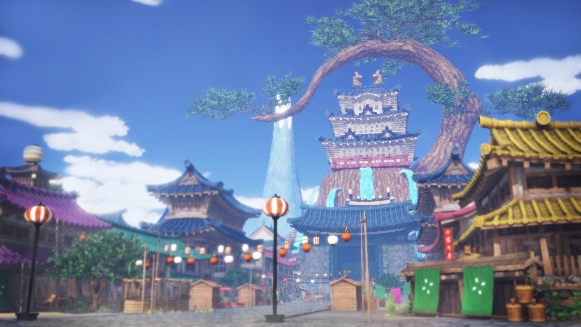1920x1080 AllGamesDelta Piece Pirate Warriors 4 Wano Country & Carrot Reveal
