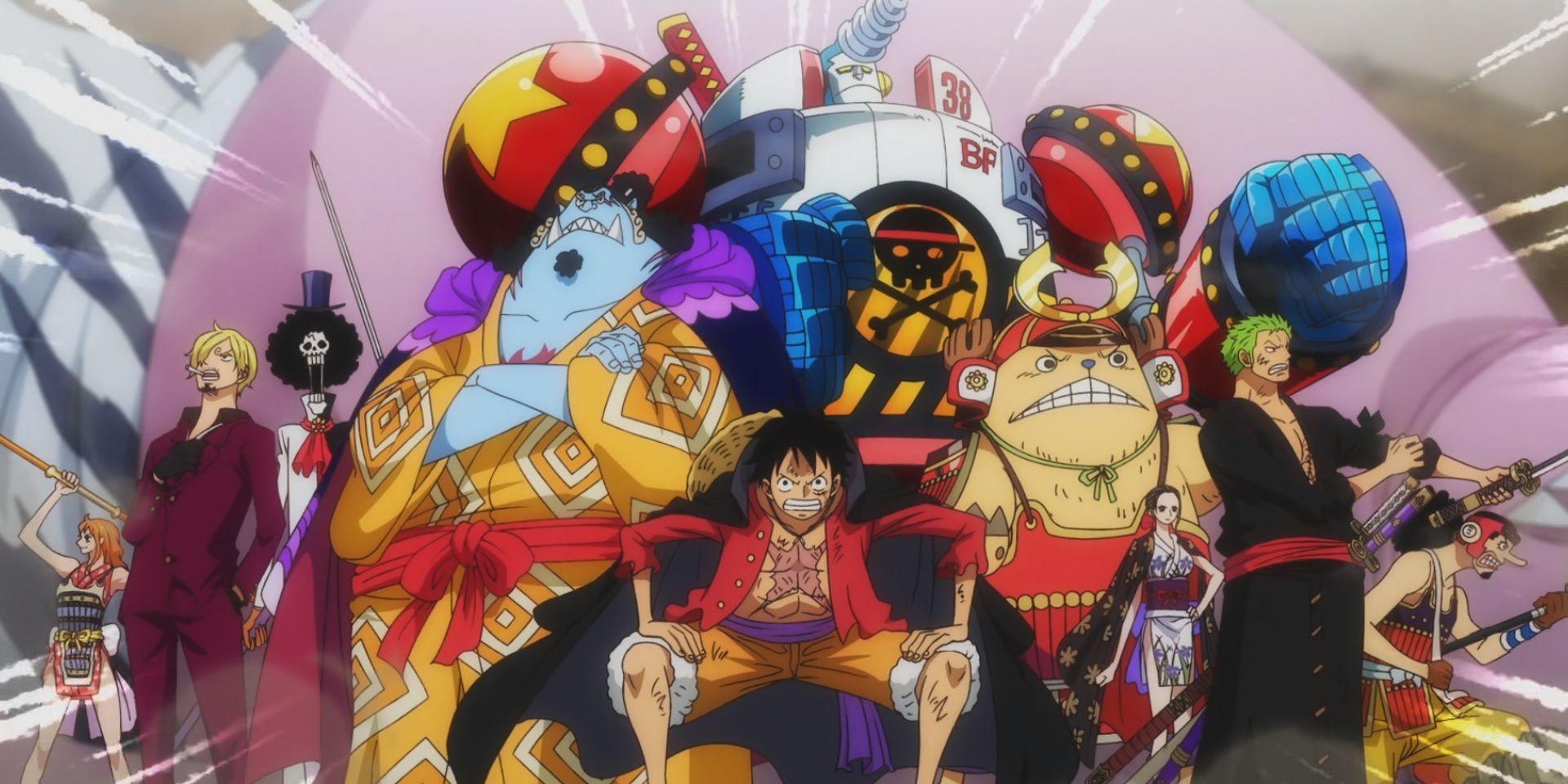 1920x960 One Piece: How Many Acts Are Left in the 'Wano Country' Arc?