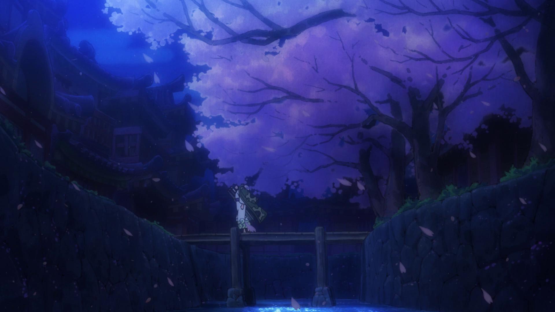 1920x1080 Wano Country! To the Land of Dancing Sakura and Samurai (2019)