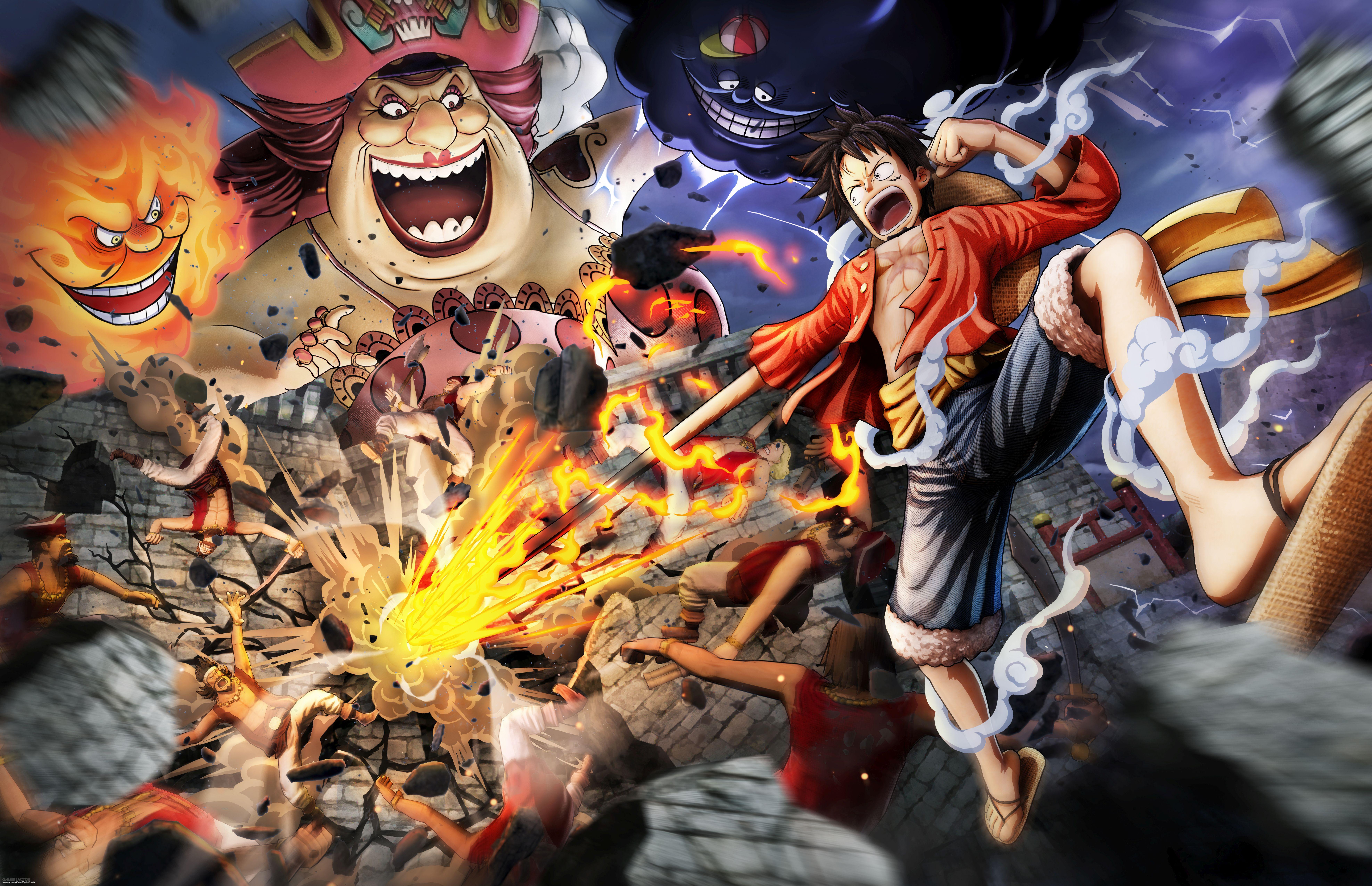 7900x5100 One Piece: Pirate Warriors 4 landing next year