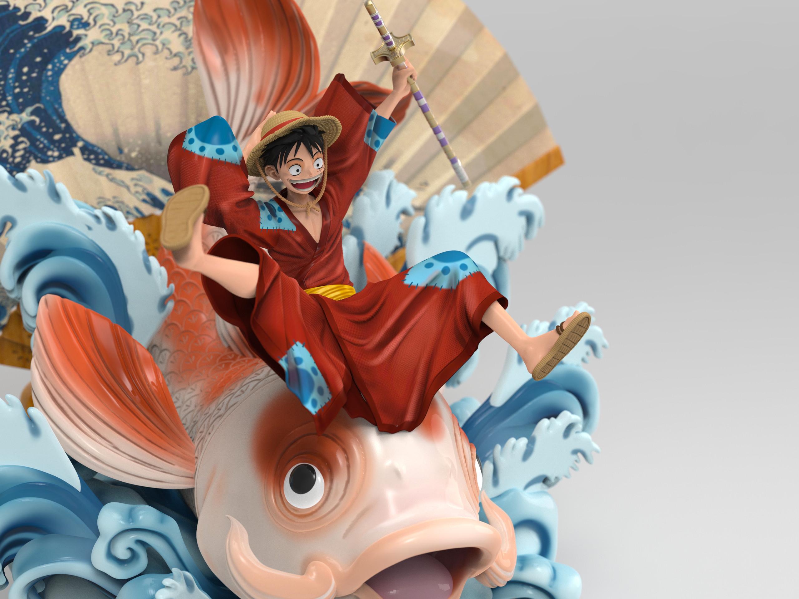 2560x1920 Ranyert [the_gakabox] from Wano Arc!