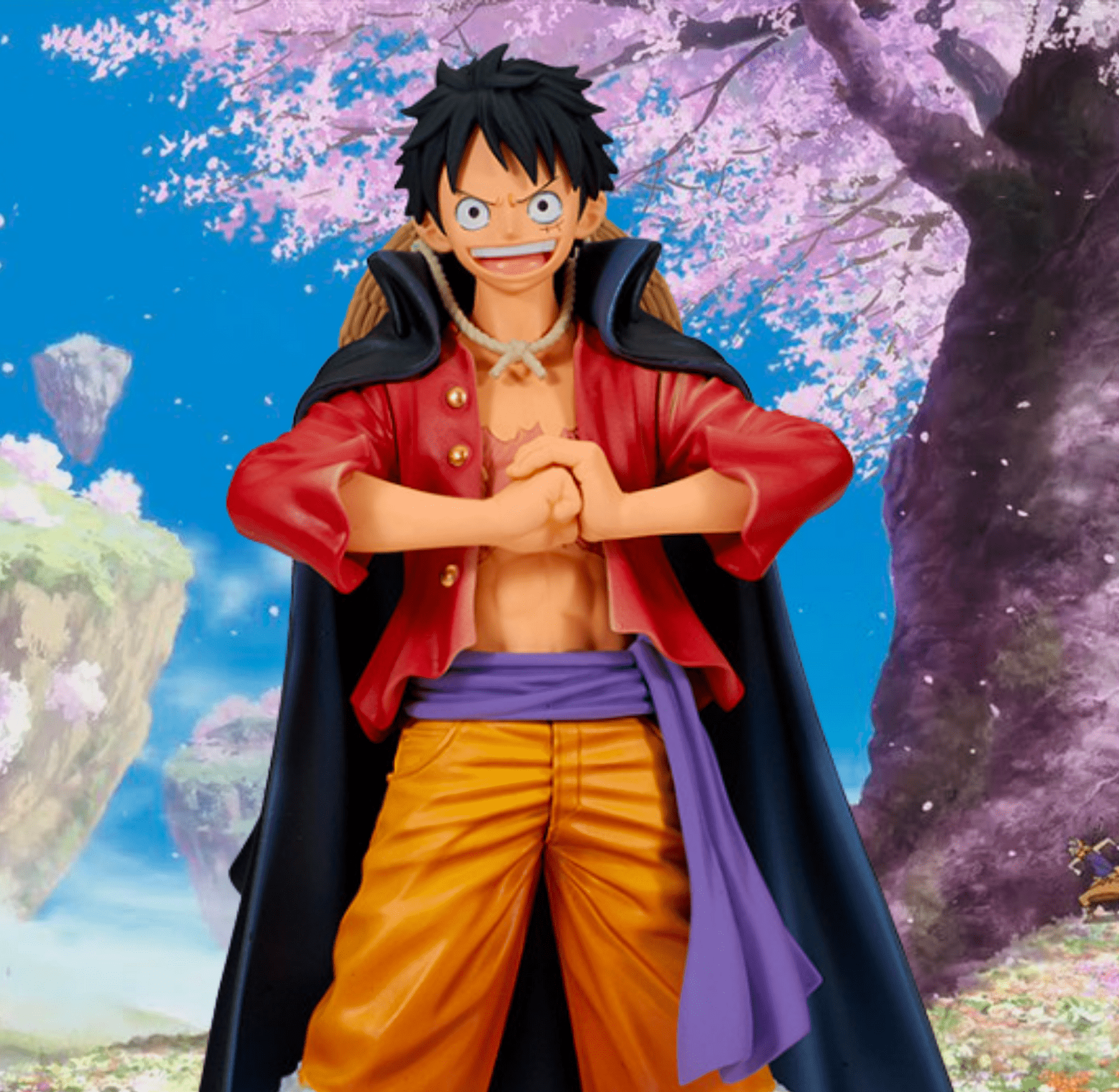 1800x1757 One Piece Banpresto Monkey D. Luffy The Grandline Series Wano Country