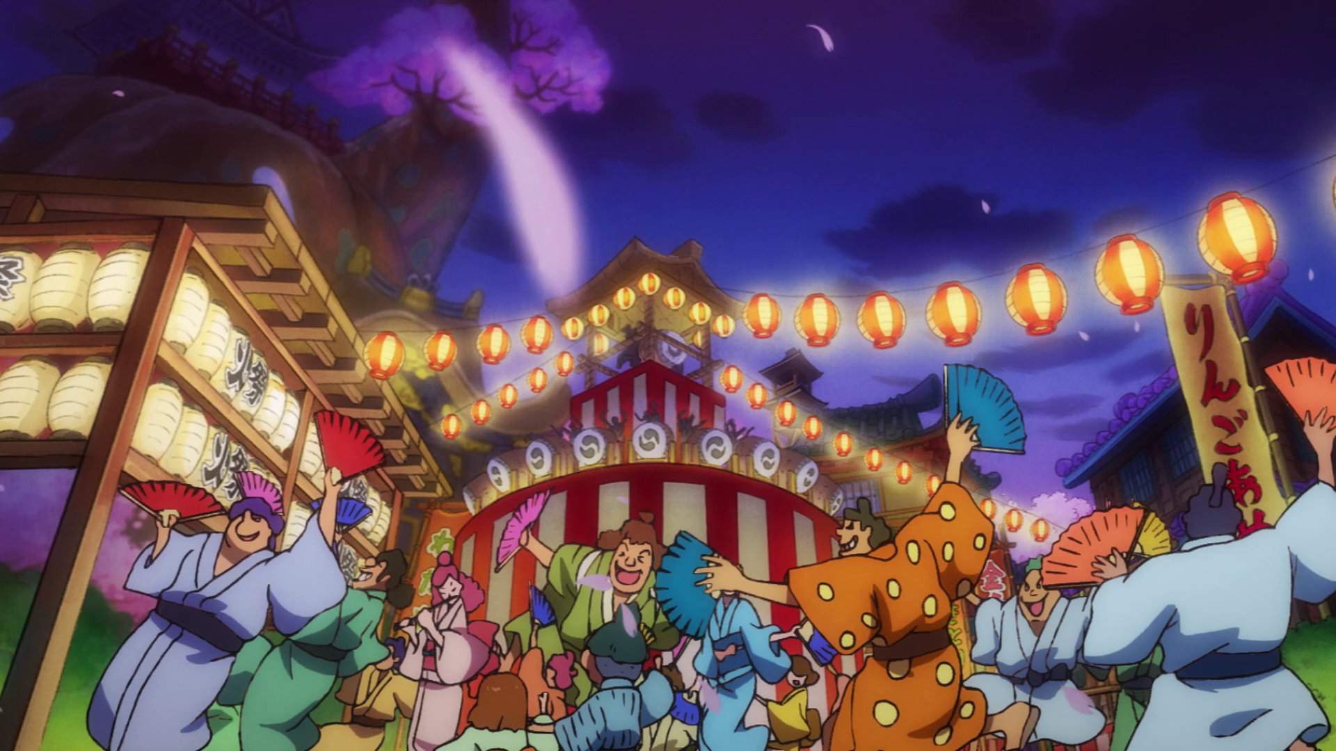 1920x1080 Wano country. One Piece Amino