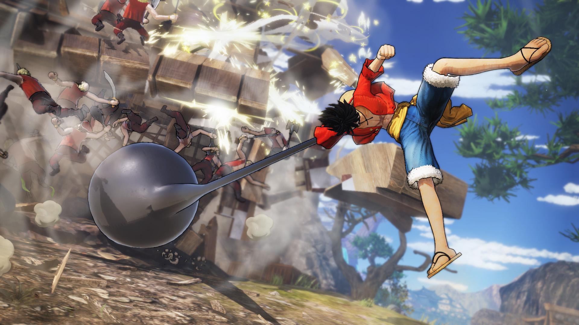 1920x1080 All Games Delta: One Piece: Pirate Warriors 4 Wano Country & Carrot Reveal